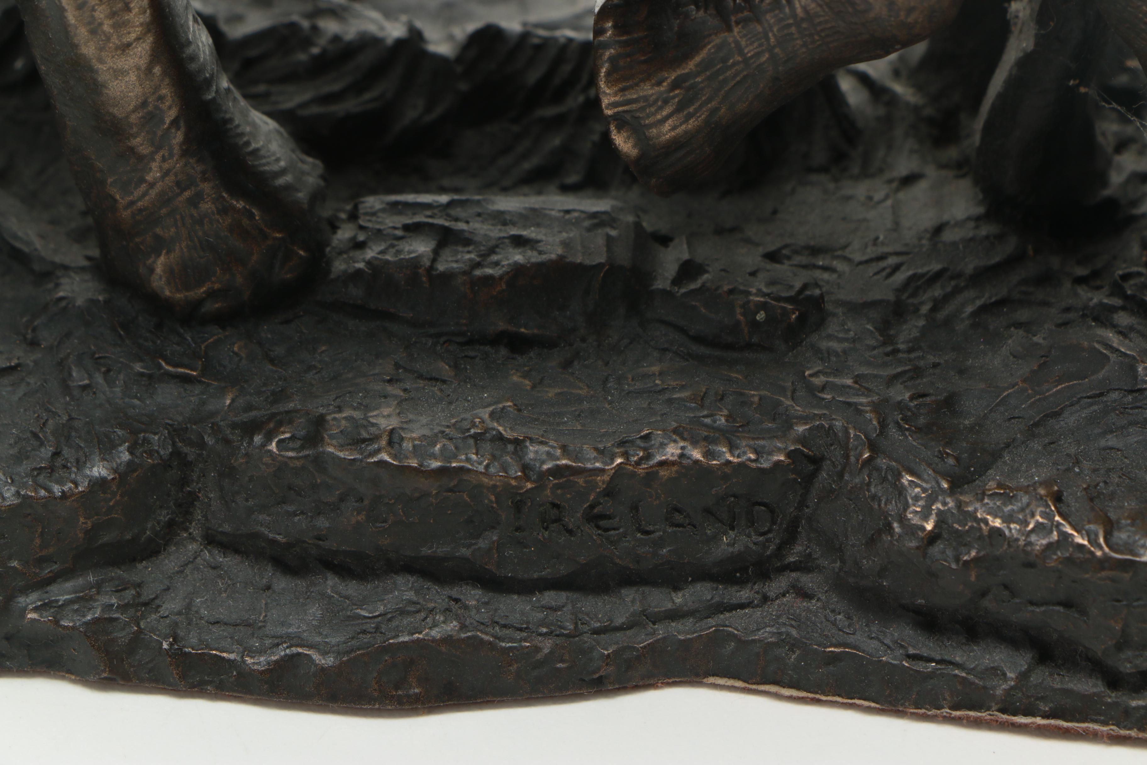 Limited Edition Bronze Elephant Sculpture