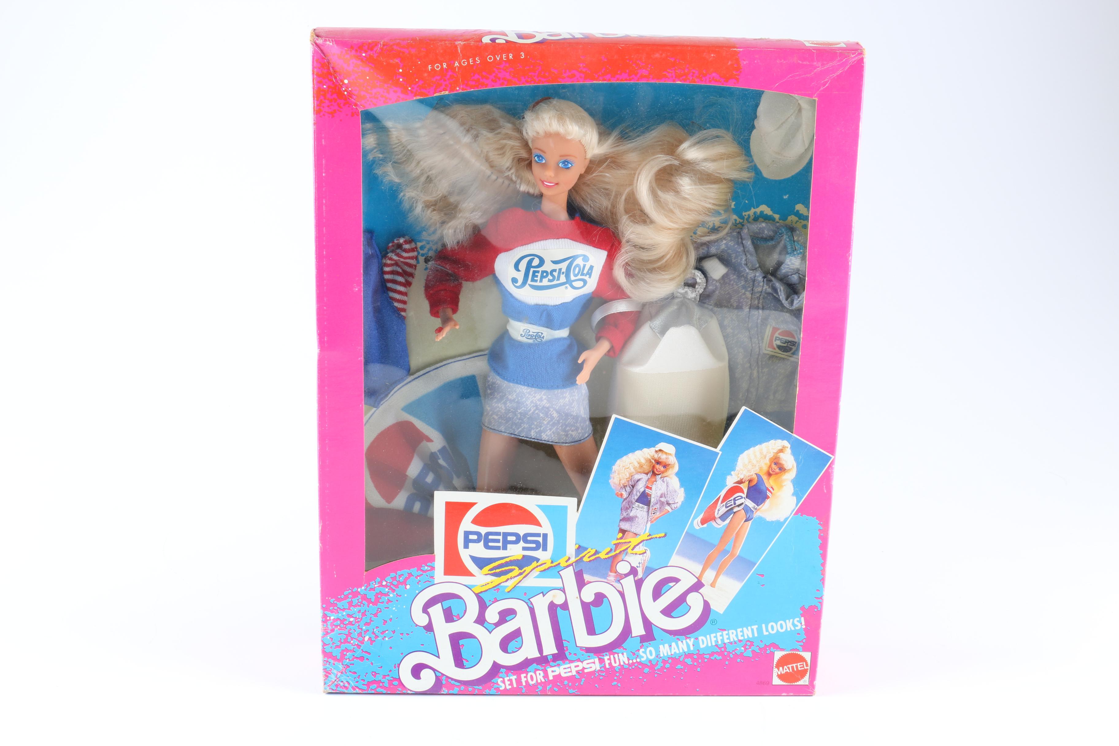 Collection of Barbie Dolls