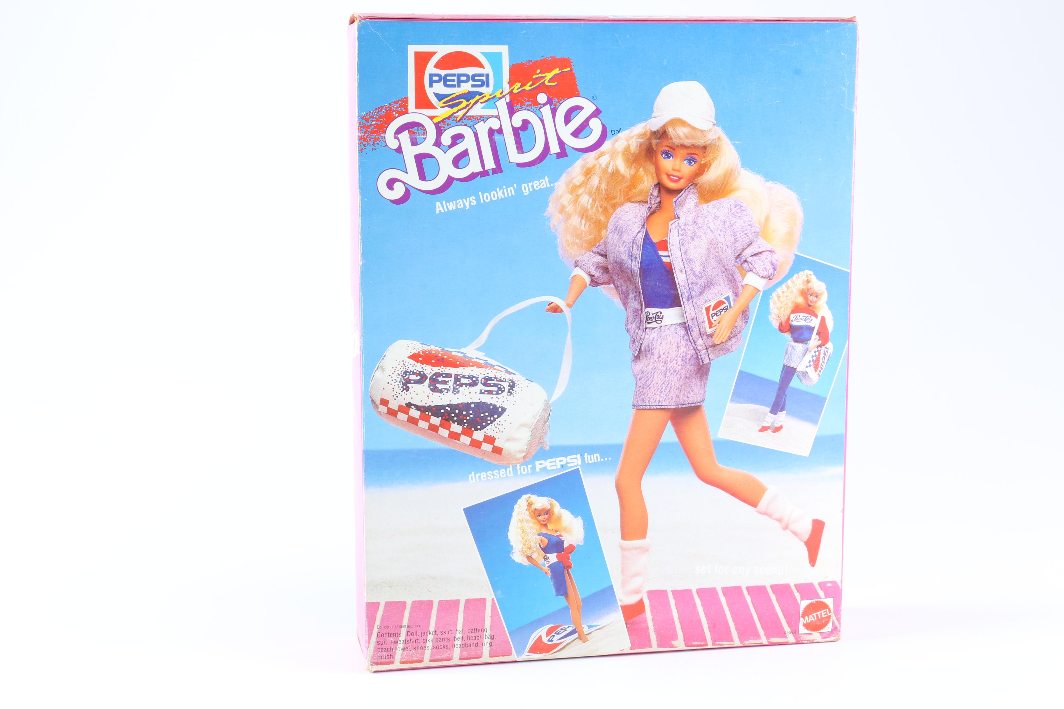 Collection of Barbie Dolls