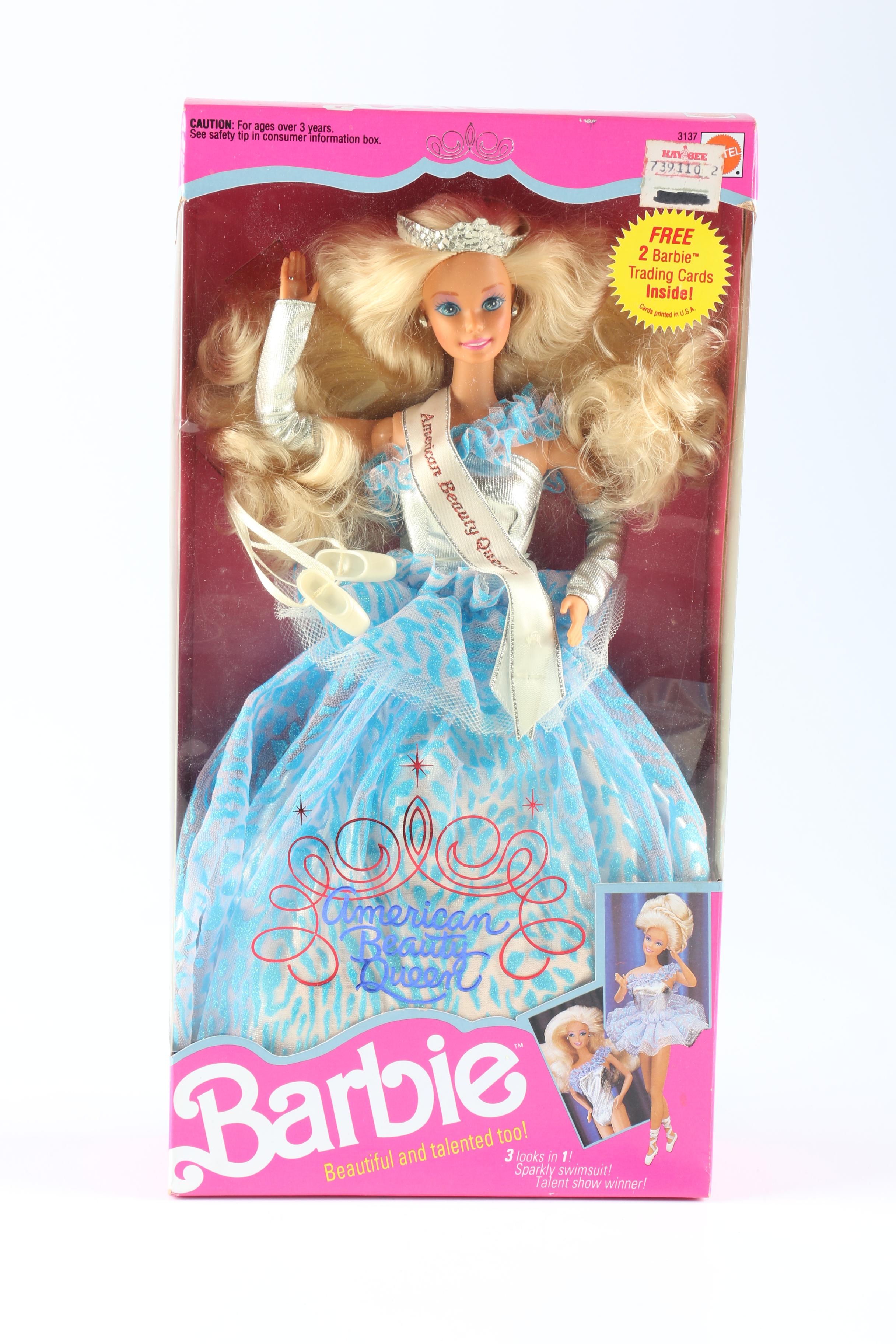 Collection of Barbie Dolls