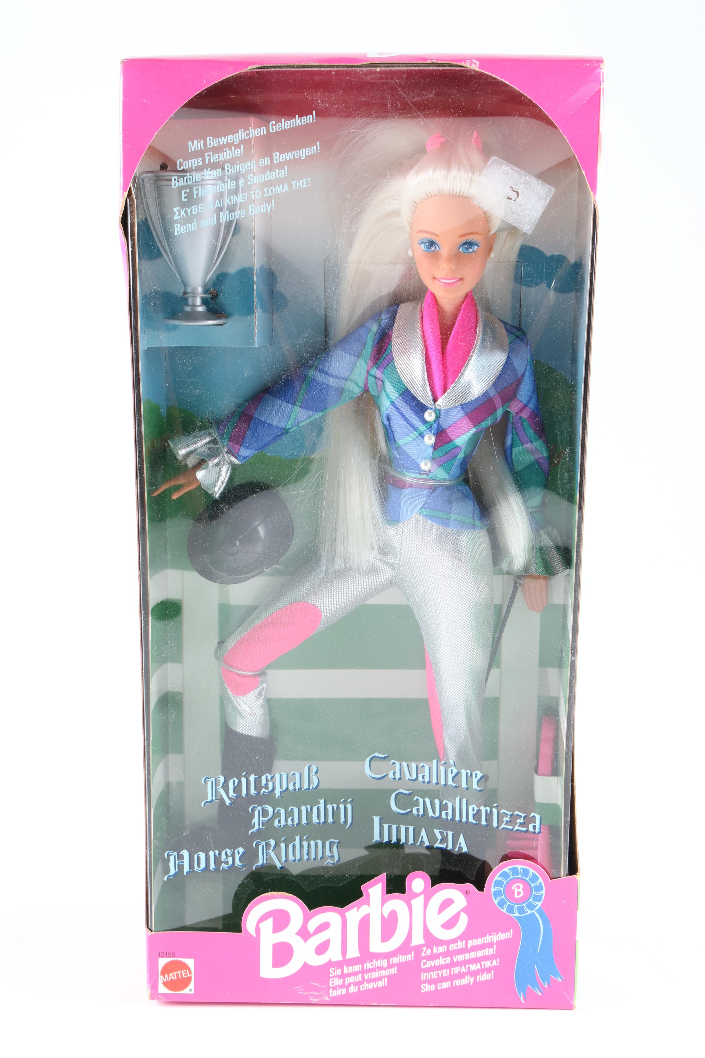 Collection of Barbie Dolls