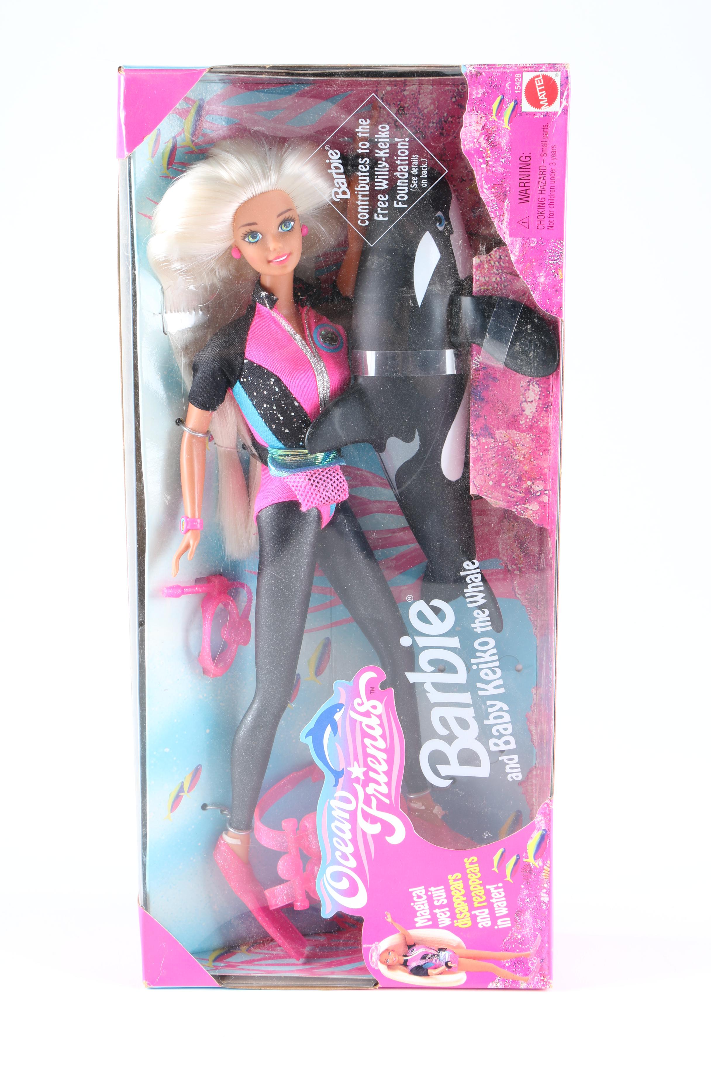 Collection of Barbie Dolls