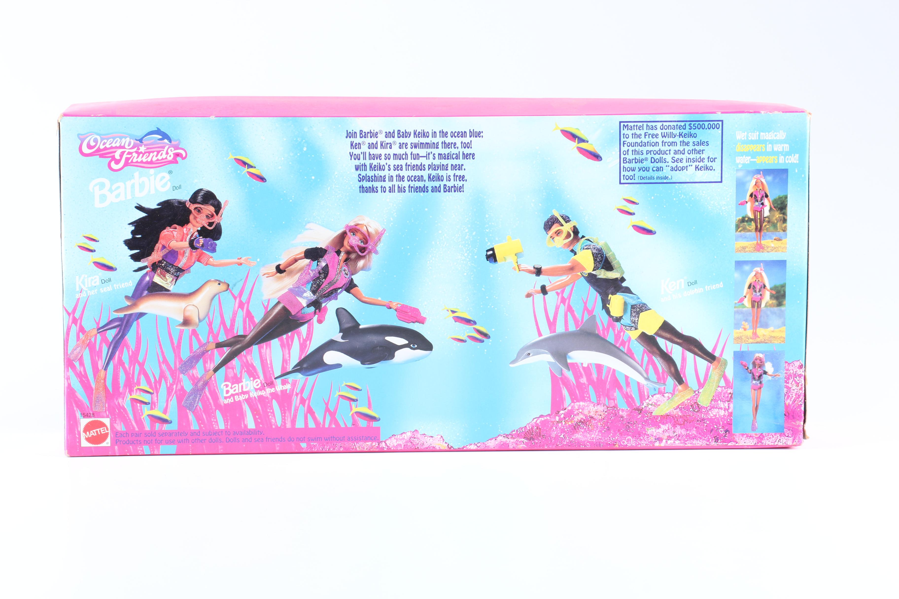 Collection of Barbie Dolls