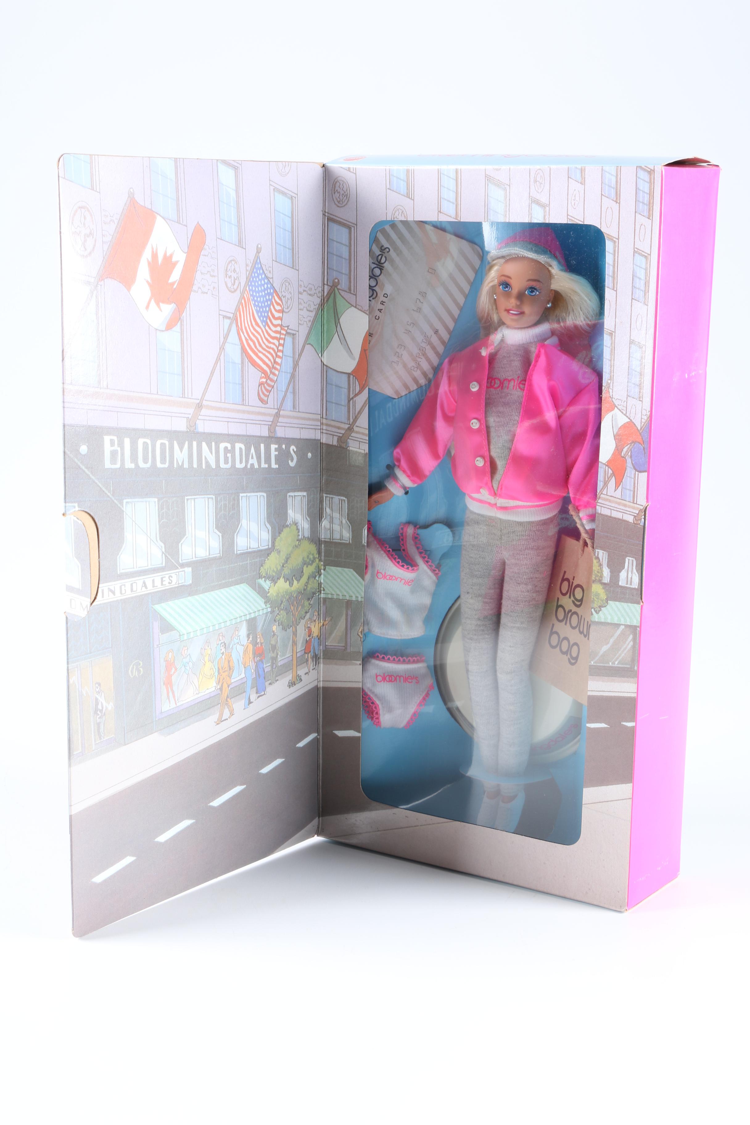 Collection of Barbie Dolls