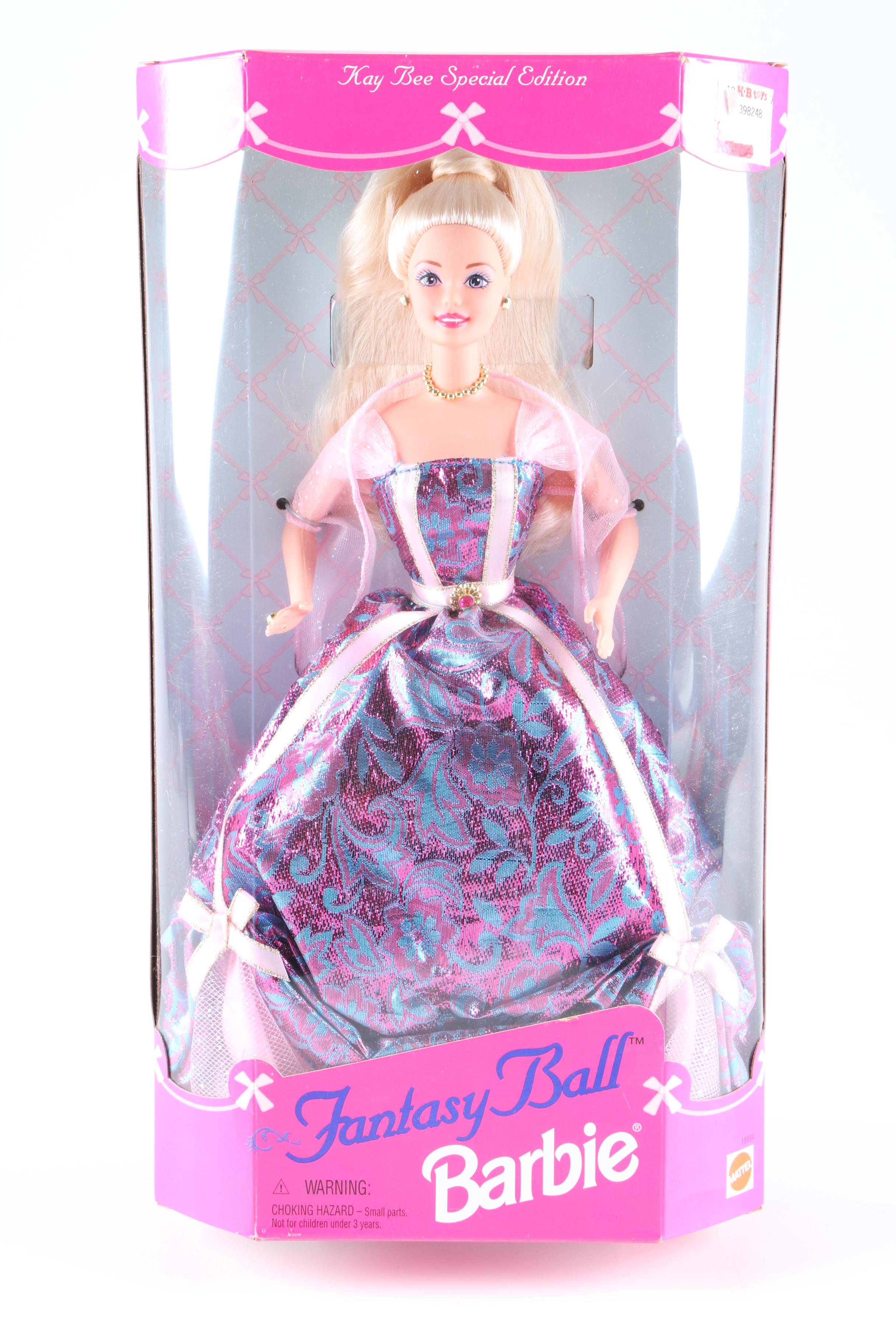 Collection of Barbie Dolls