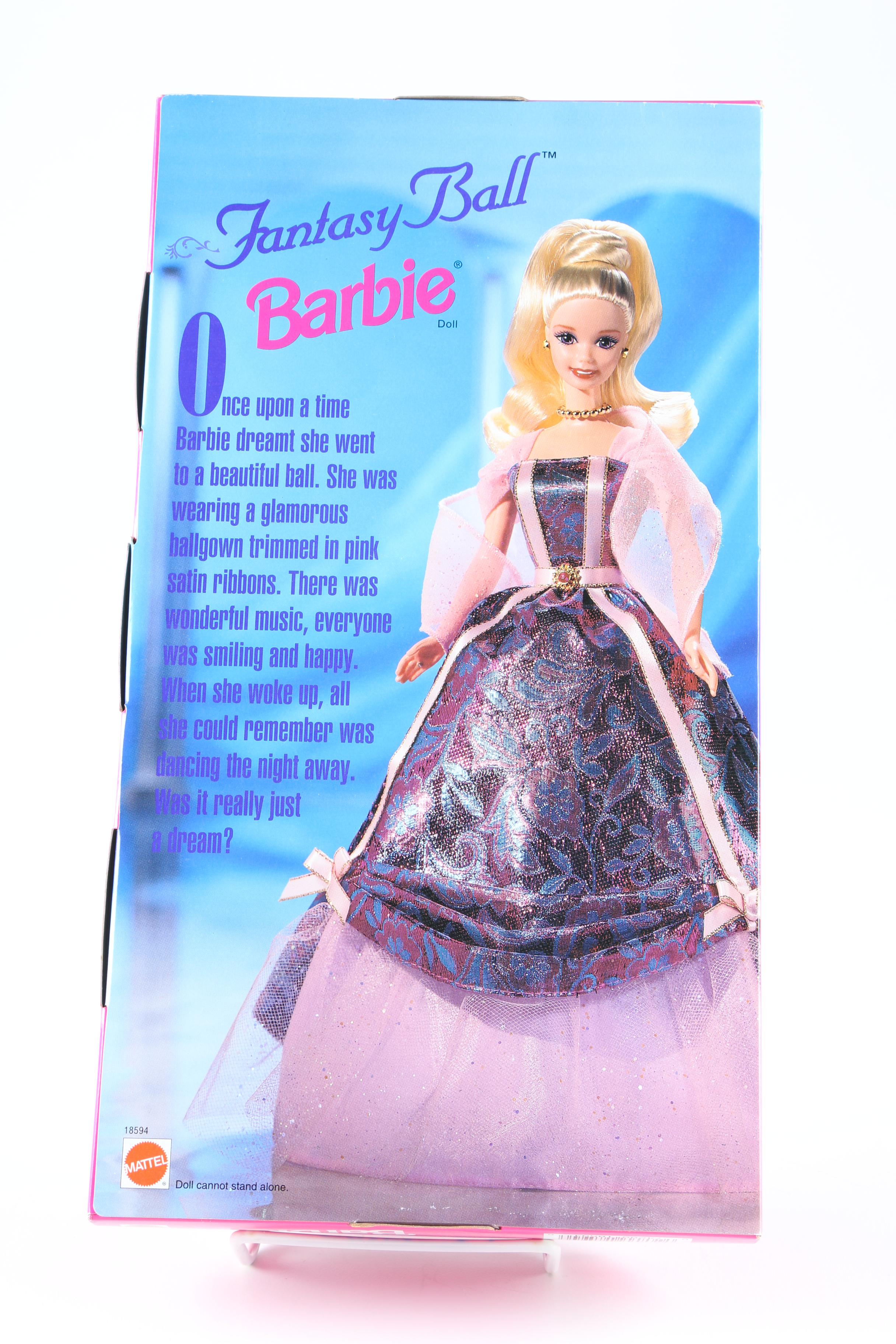 Collection of Barbie Dolls
