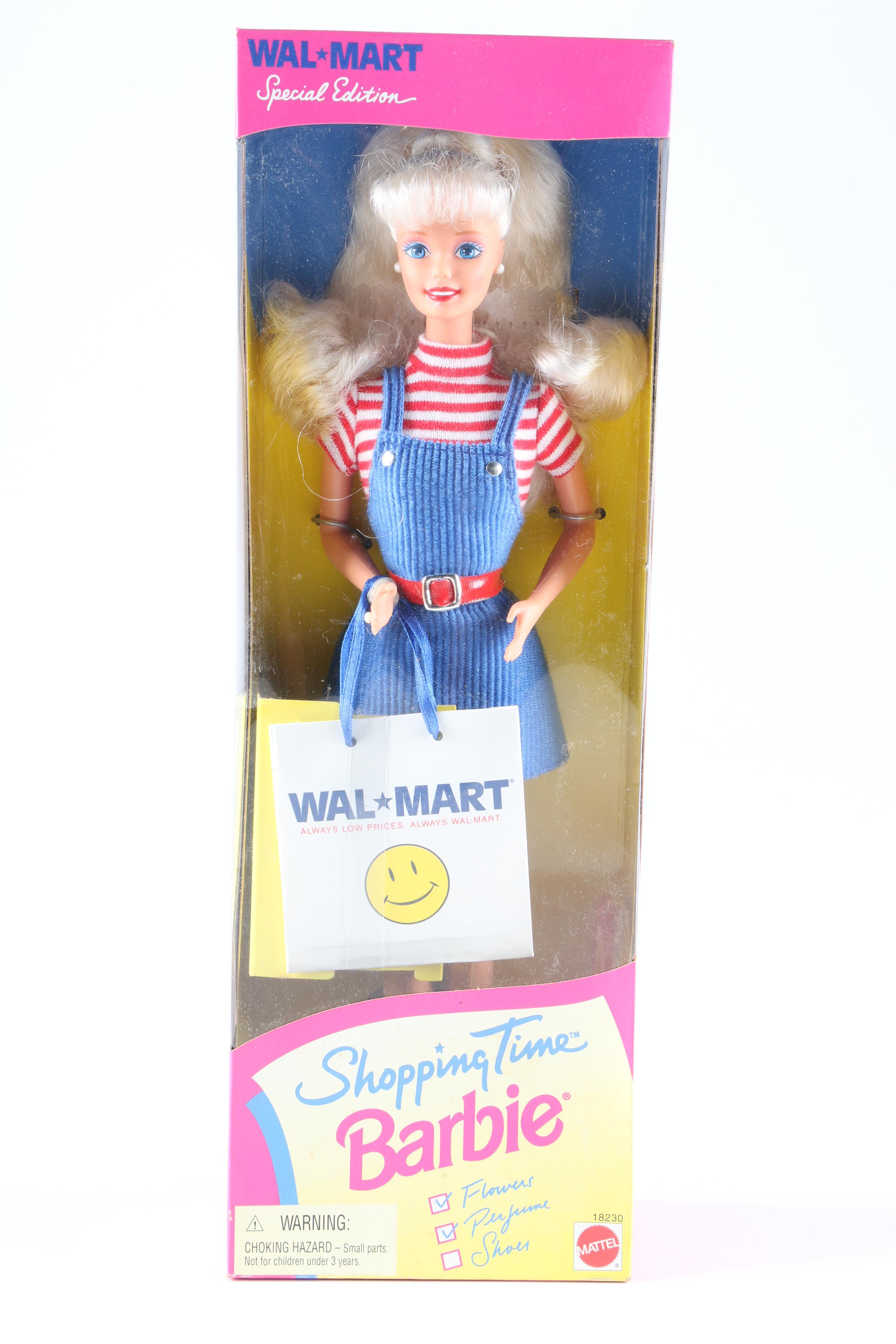 Collection of Barbie Dolls