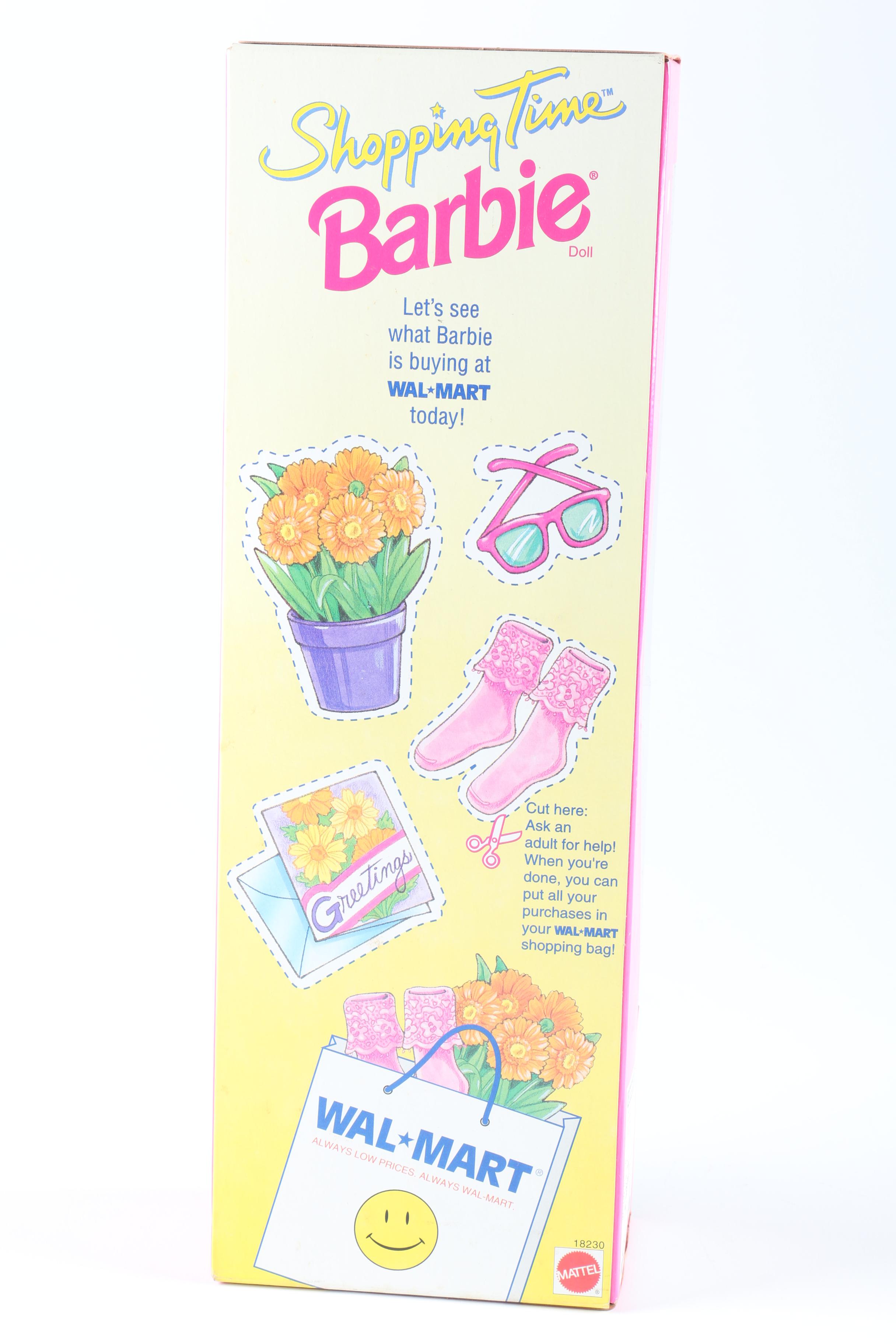 Collection of Barbie Dolls