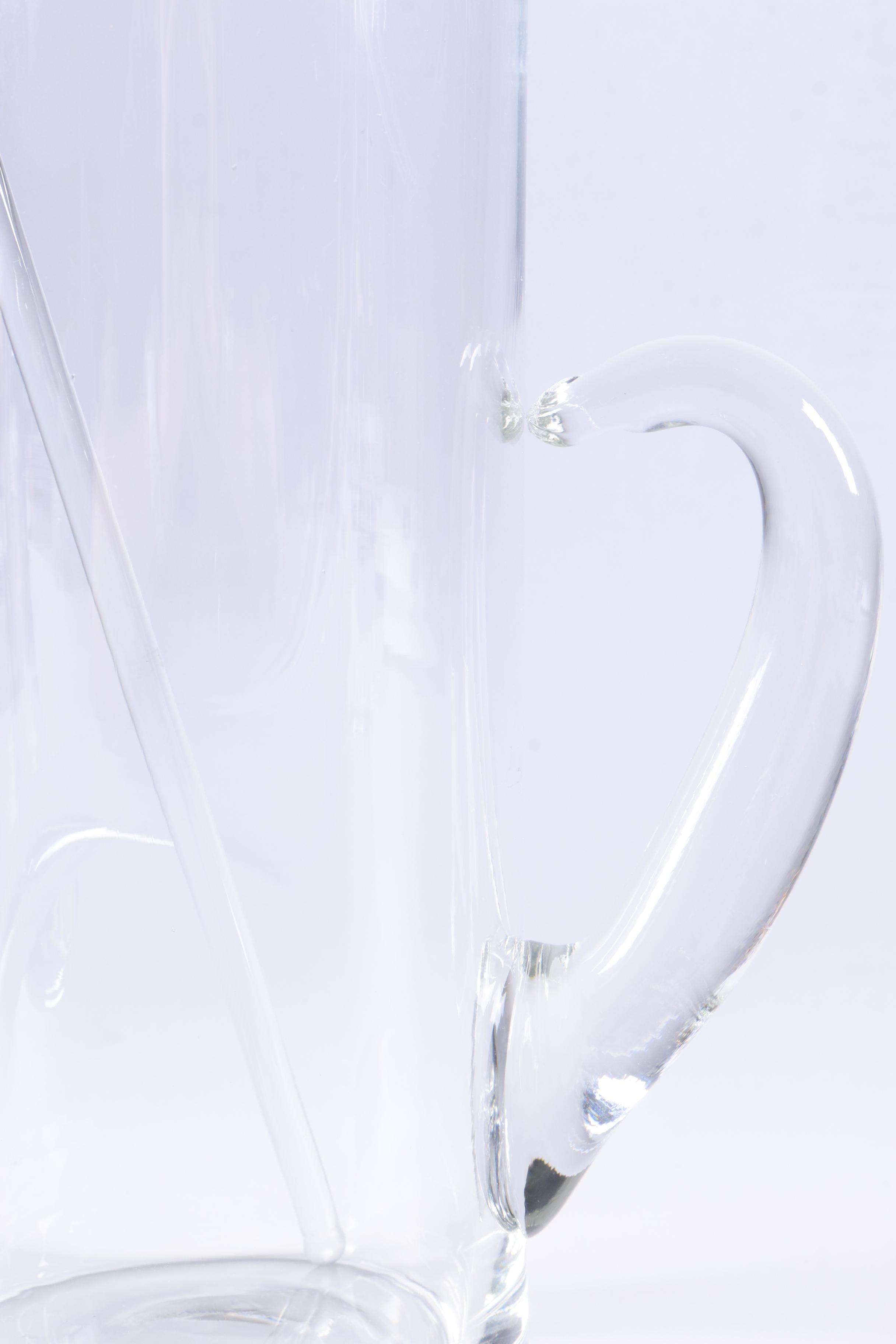 Glass Cocktail Pitchers with Stir Sticks