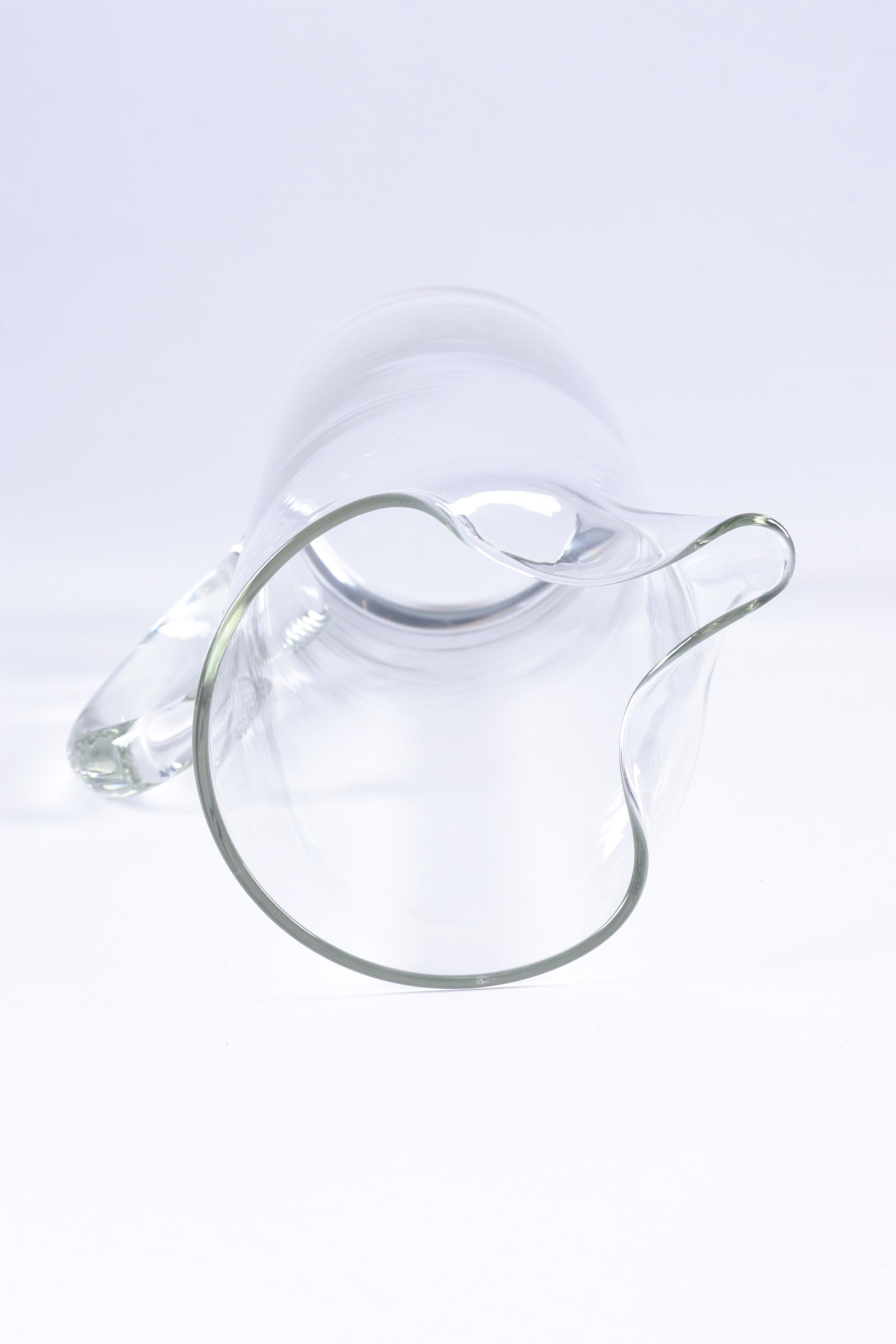 Glass Cocktail Pitchers with Stir Sticks