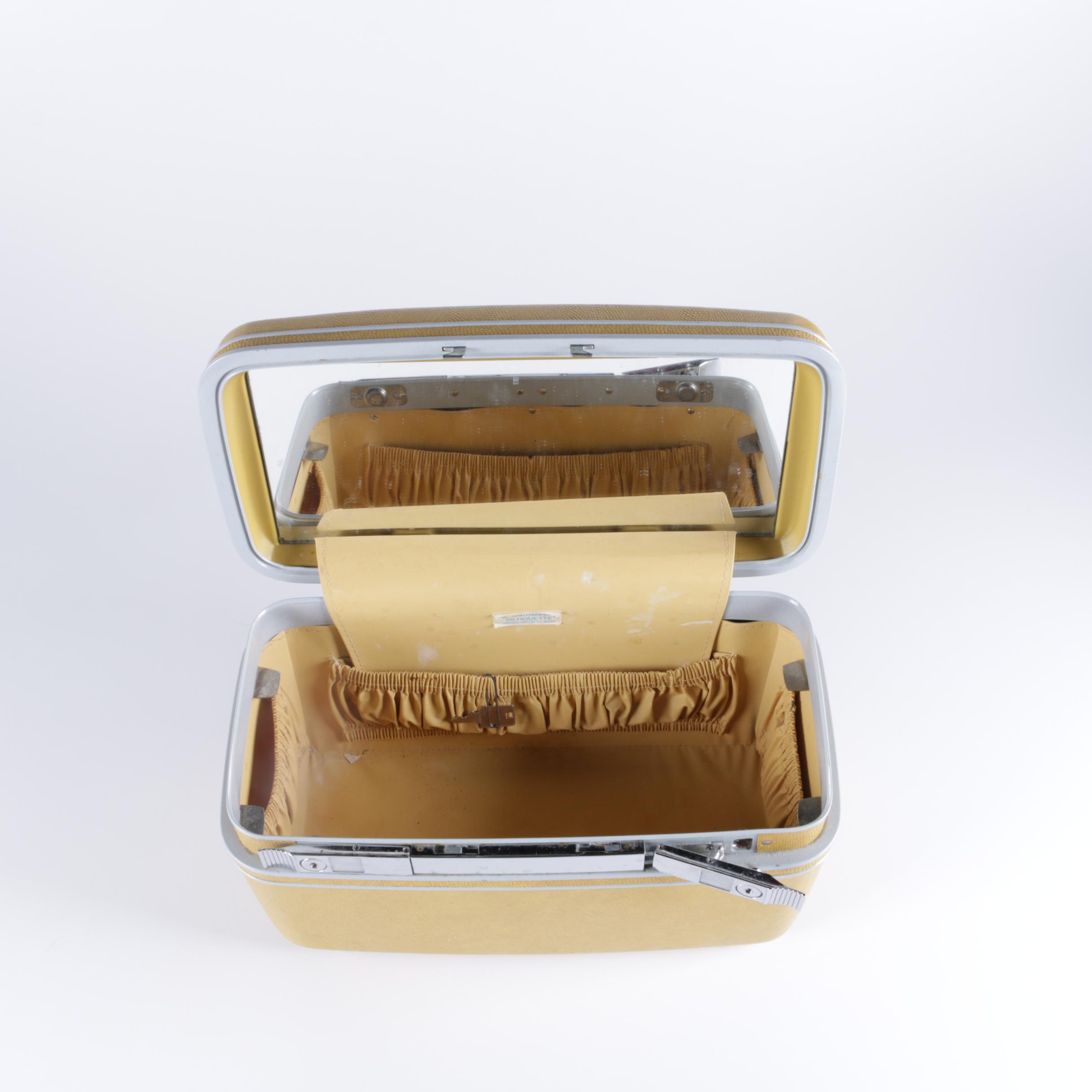 Vintage Samsonite "Silhouette" Cosmetic Travel Case