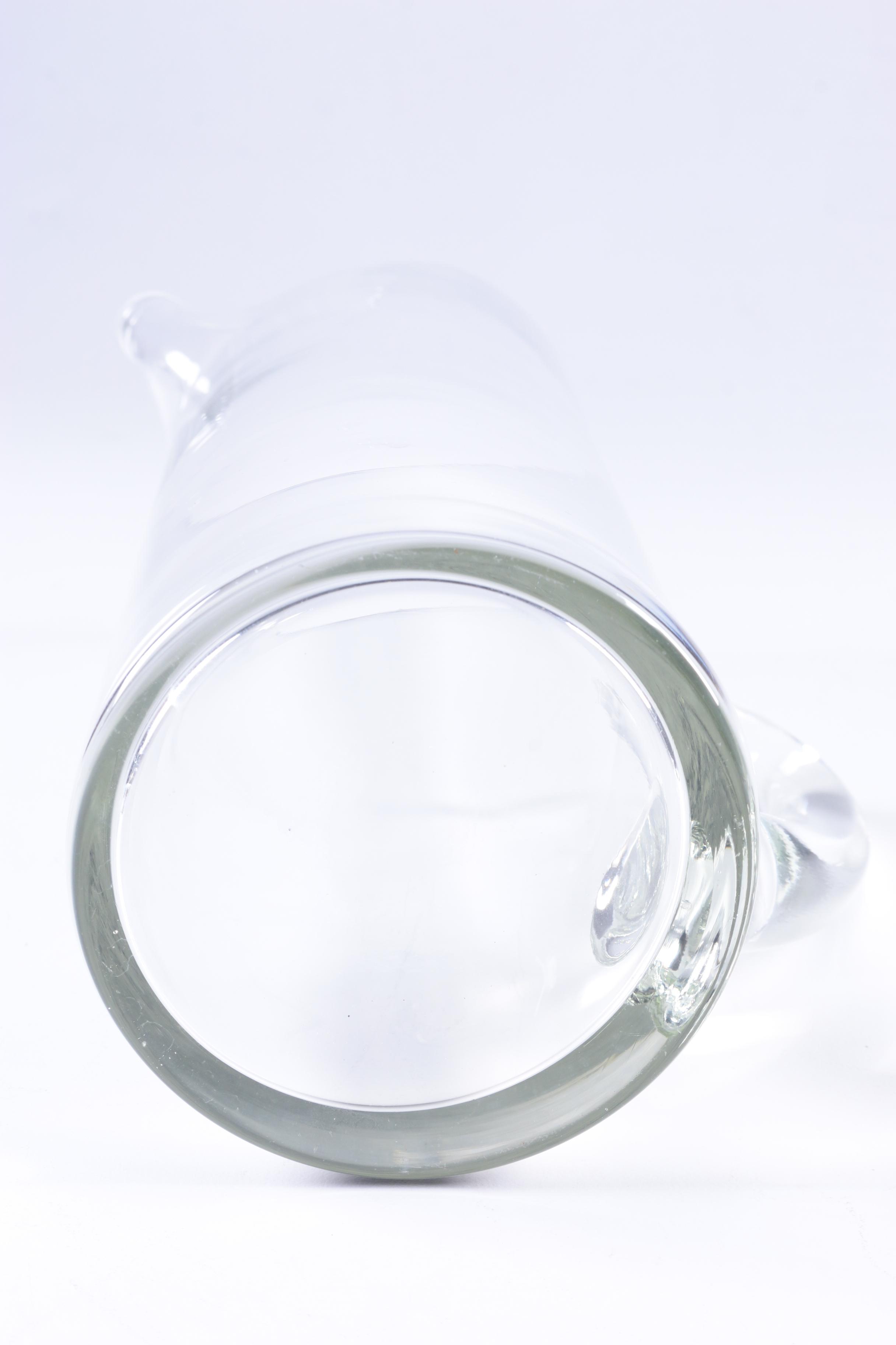 Glass Cocktail Pitchers with Stir Sticks