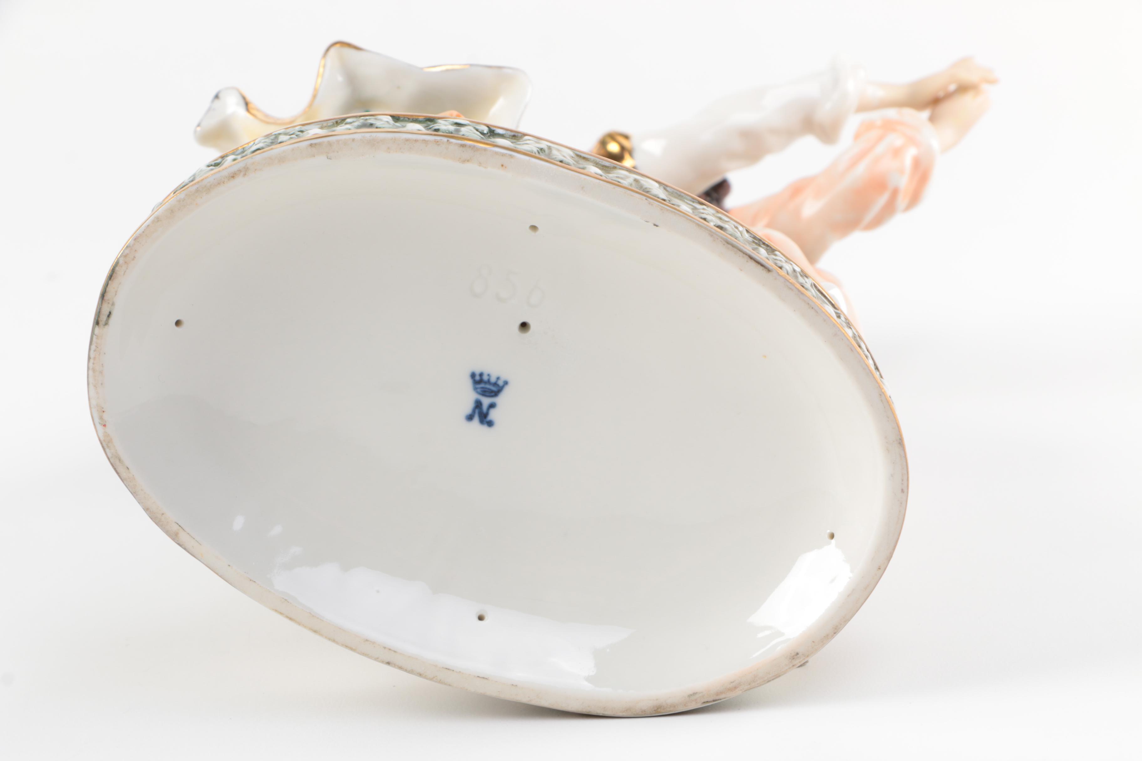 Ernst Bohne Söhne Rudolstadt  Dancing Couple Figurine