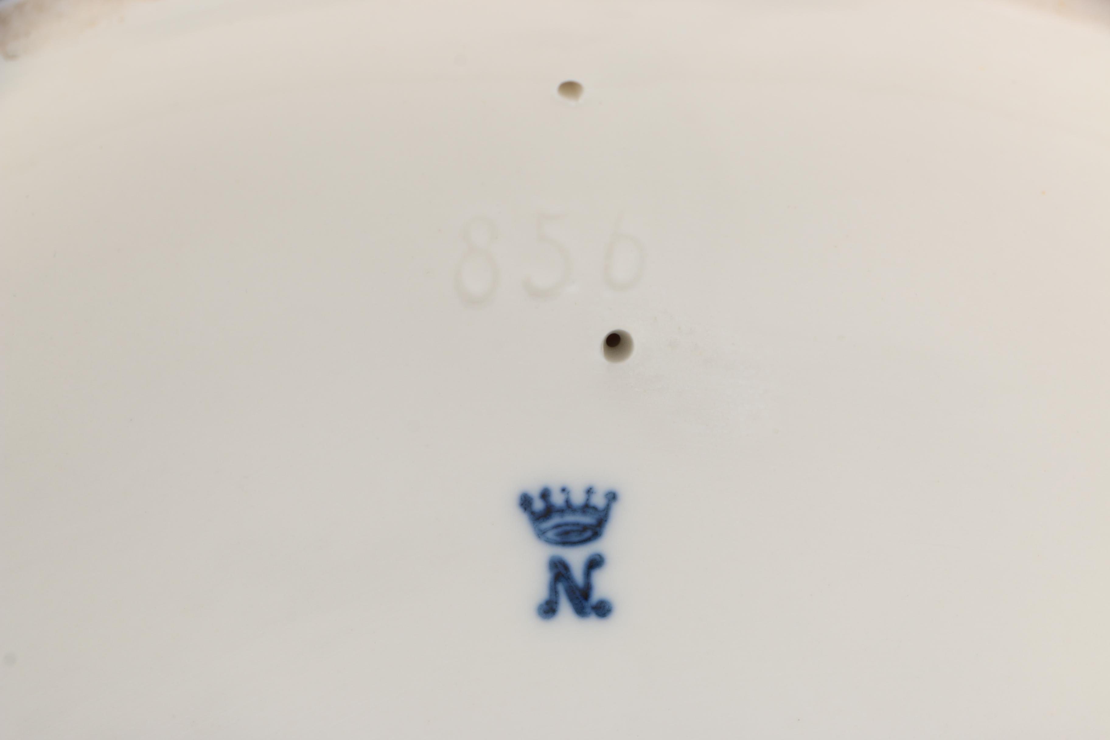 Ernst Bohne Söhne Rudolstadt  Dancing Couple Figurine