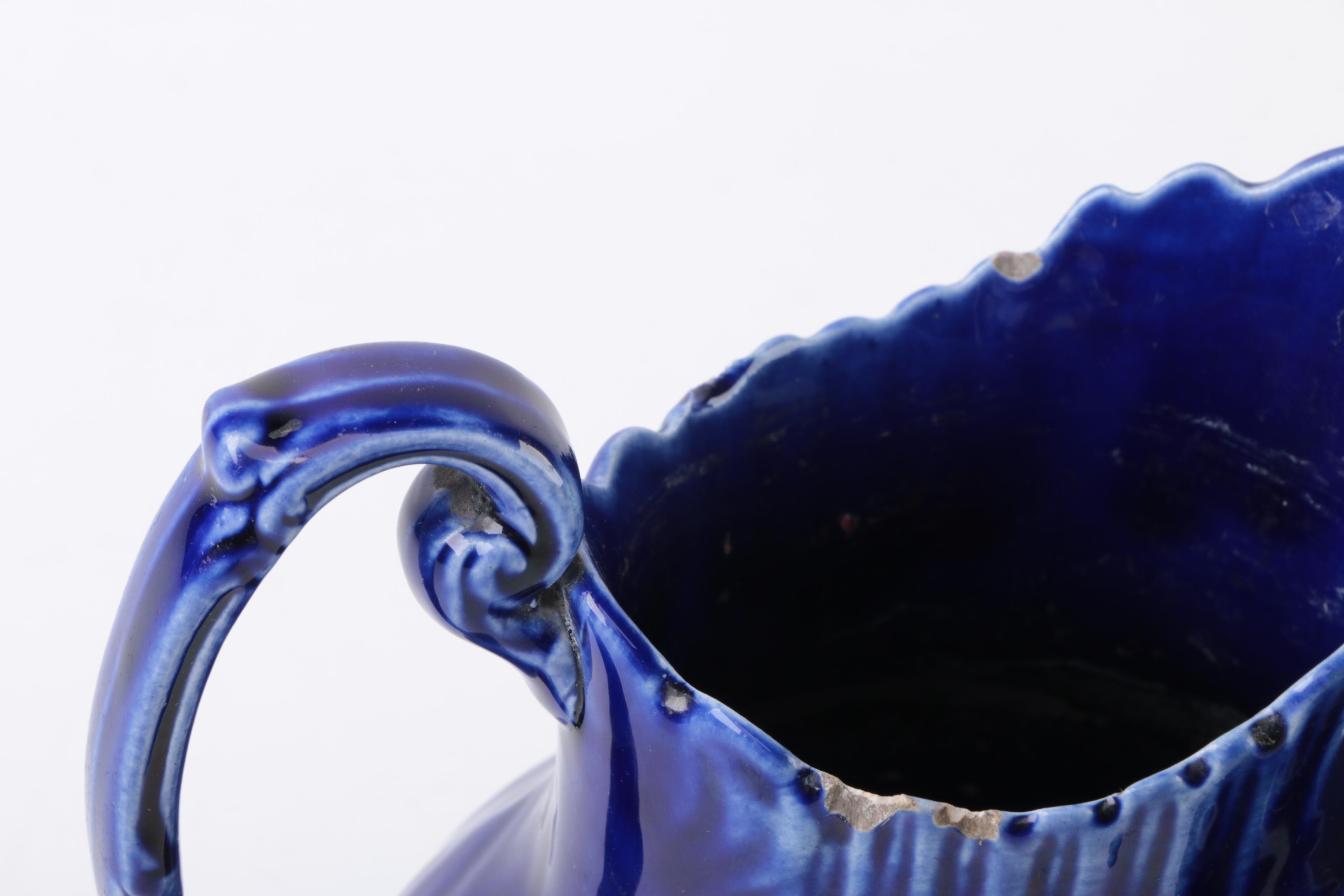 Pair of Ceramic Pitchers