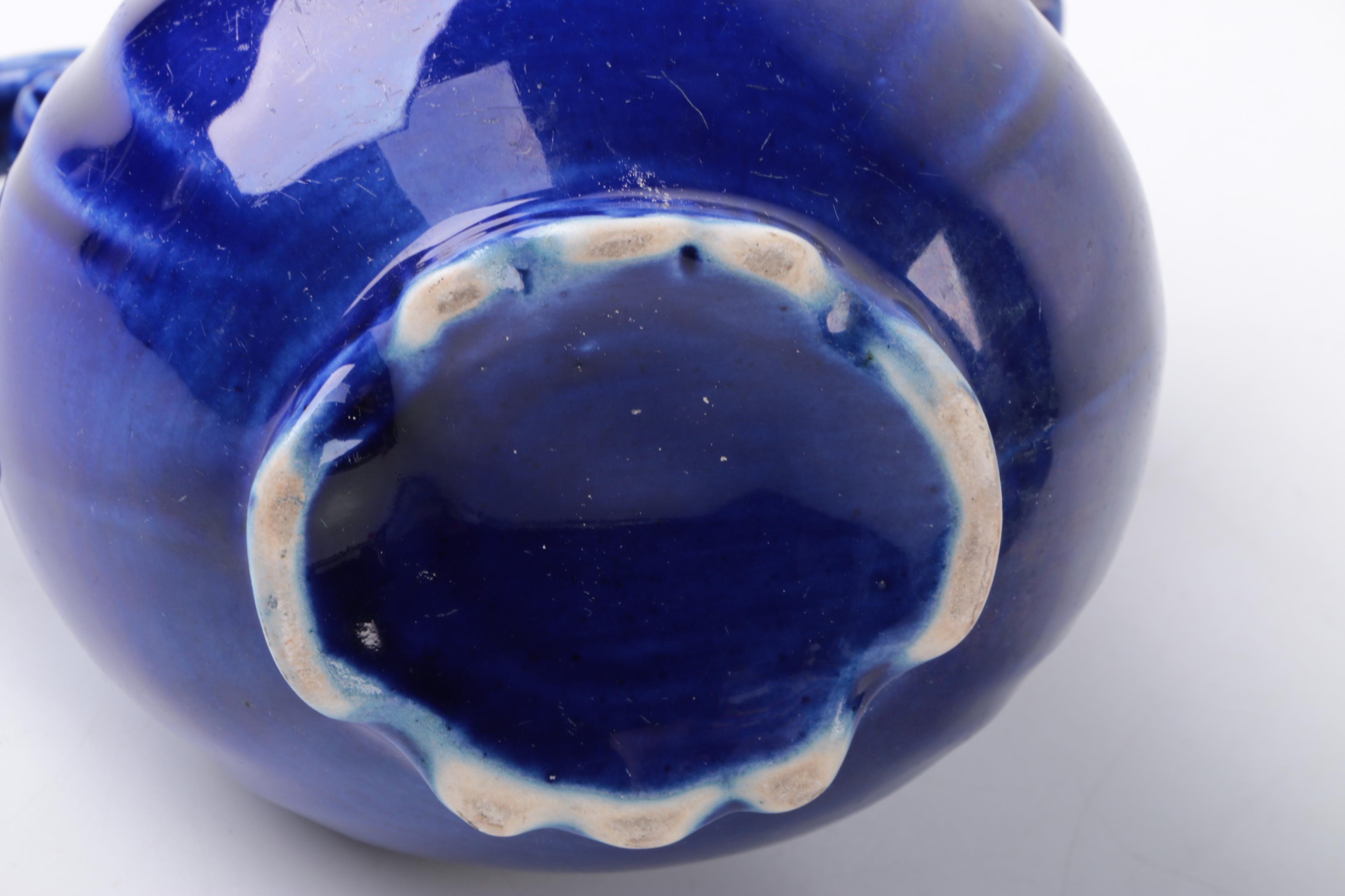 Pair of Ceramic Pitchers