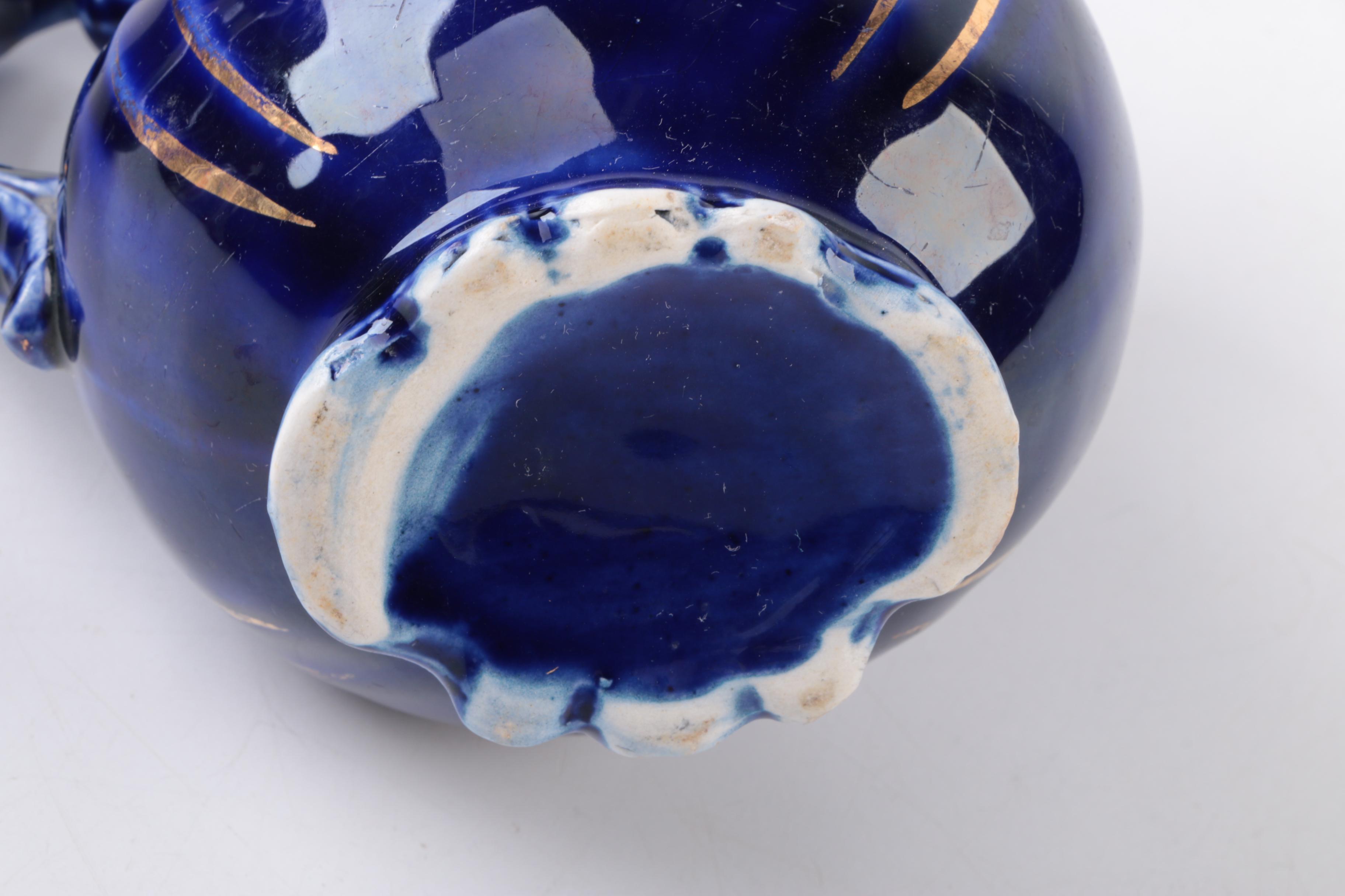 Pair of Ceramic Pitchers