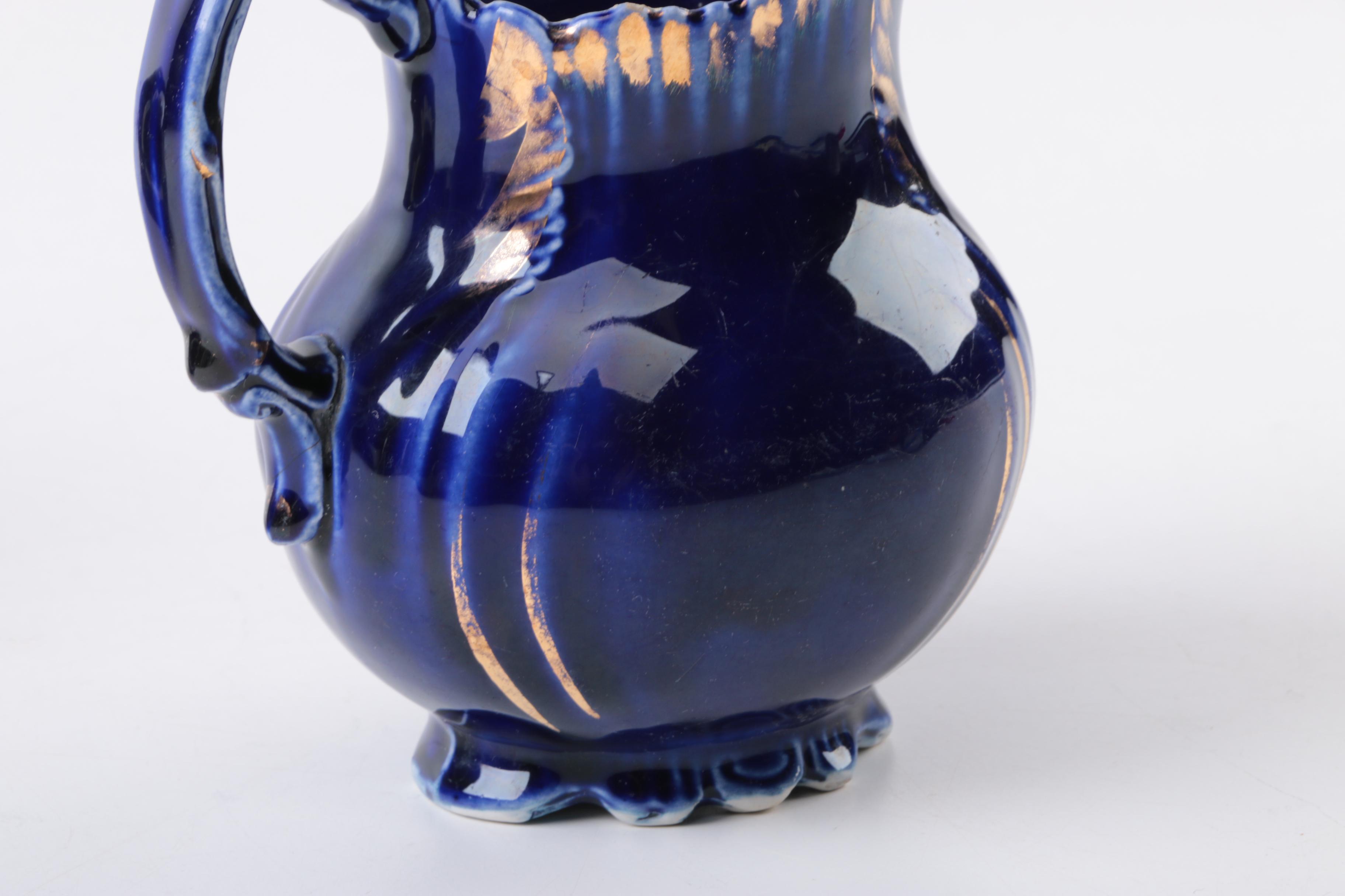 Pair of Ceramic Pitchers