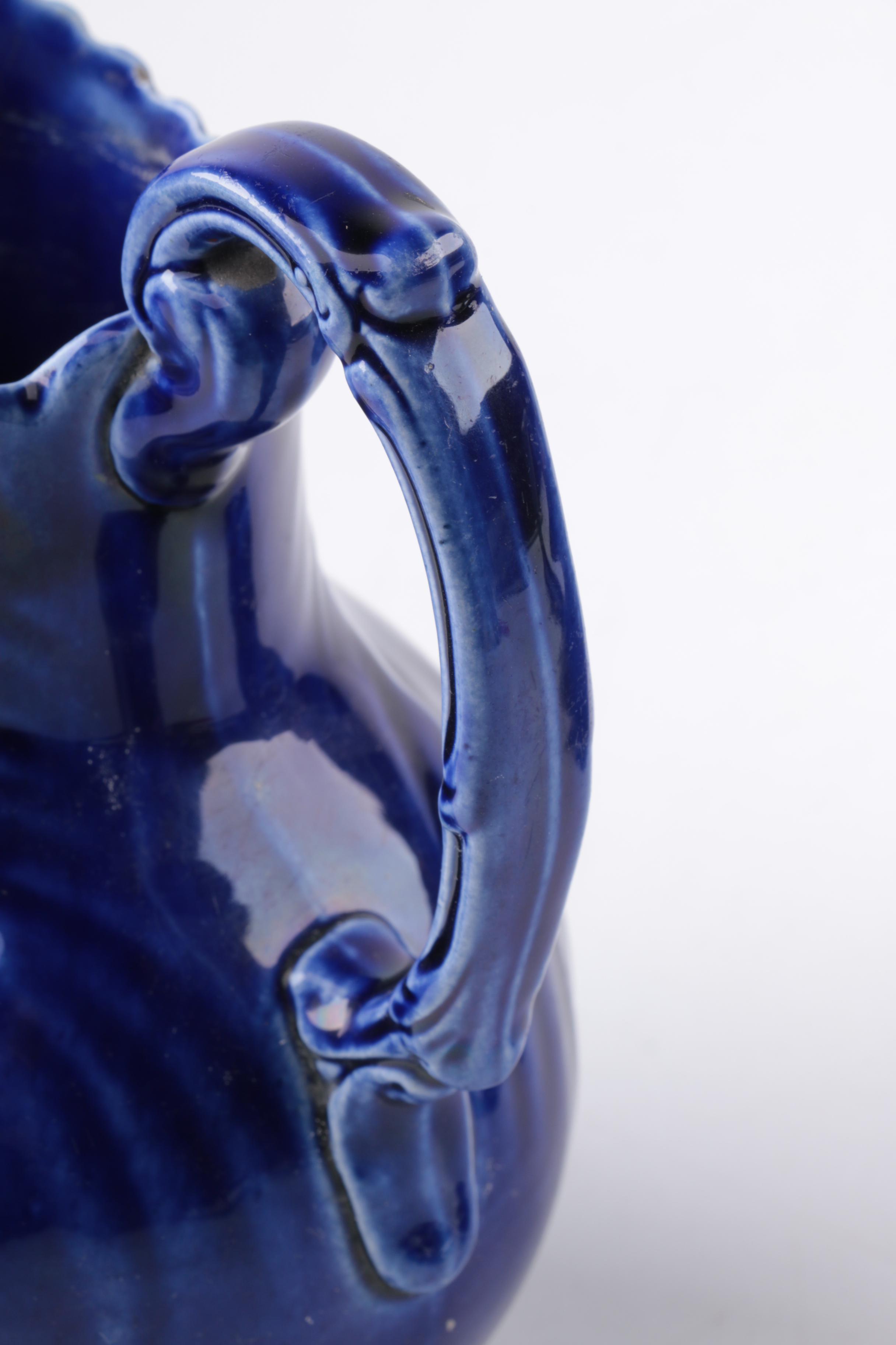 Pair of Ceramic Pitchers