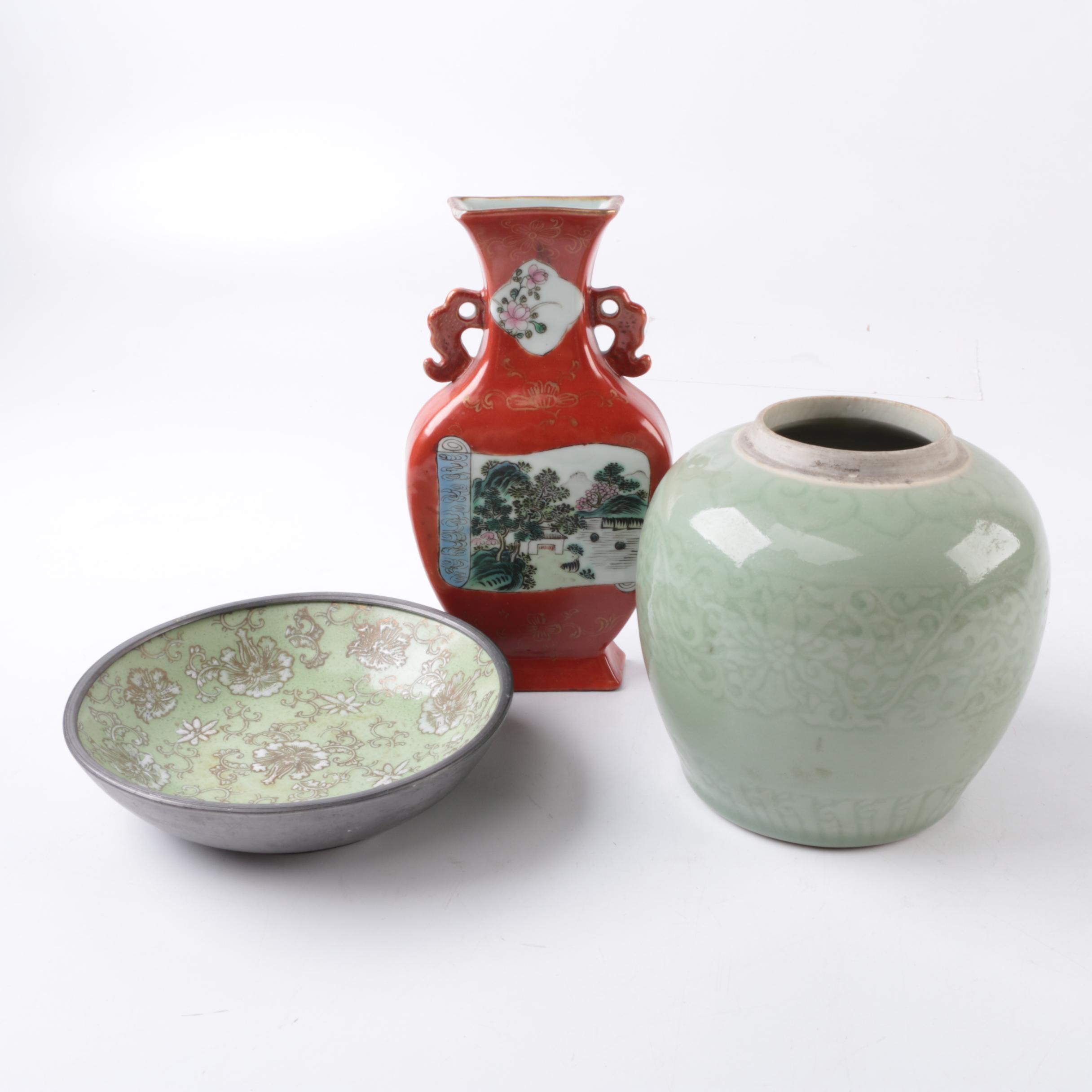 Assortment of Asian Decor