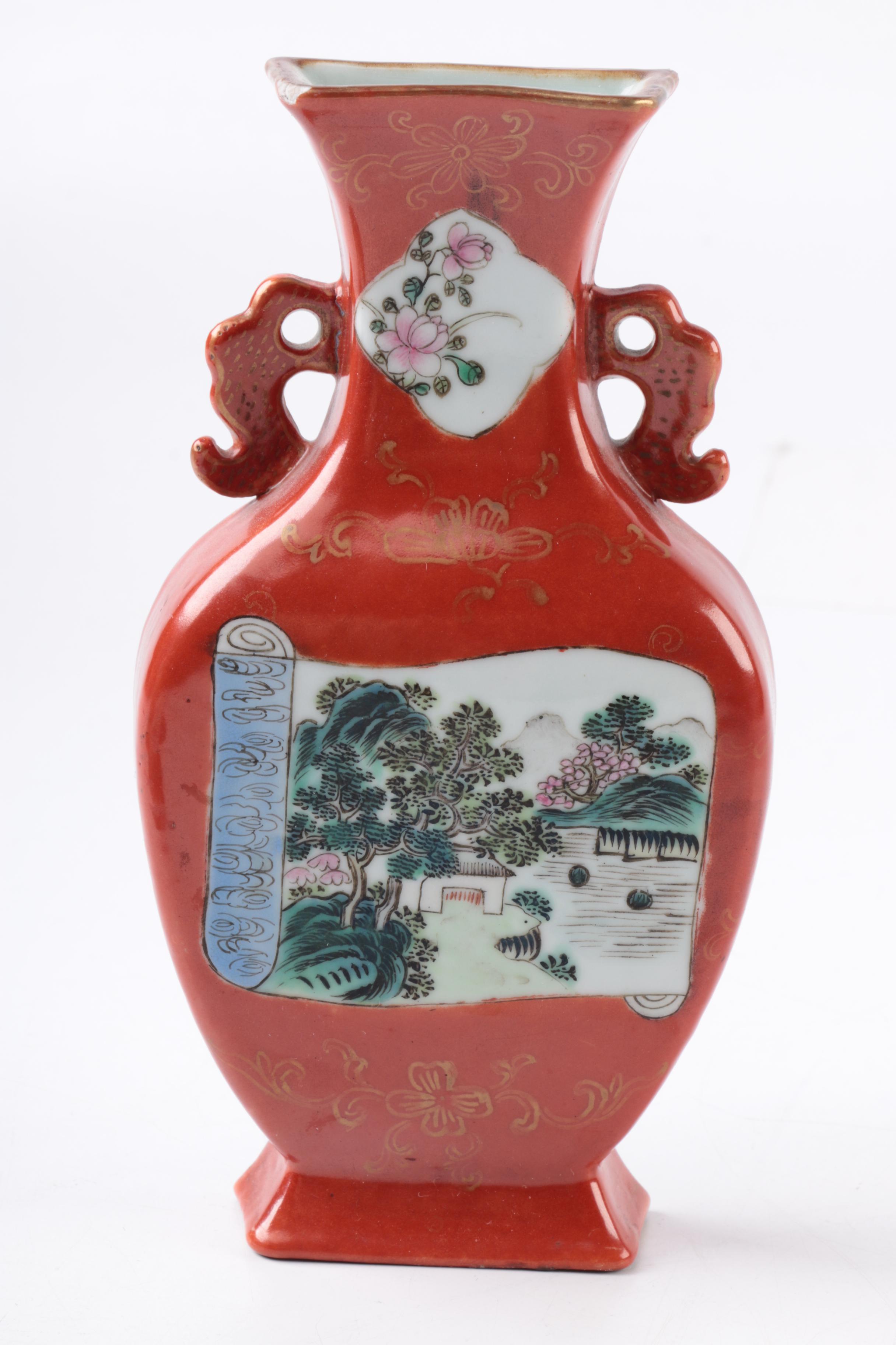 Assortment of Asian Decor