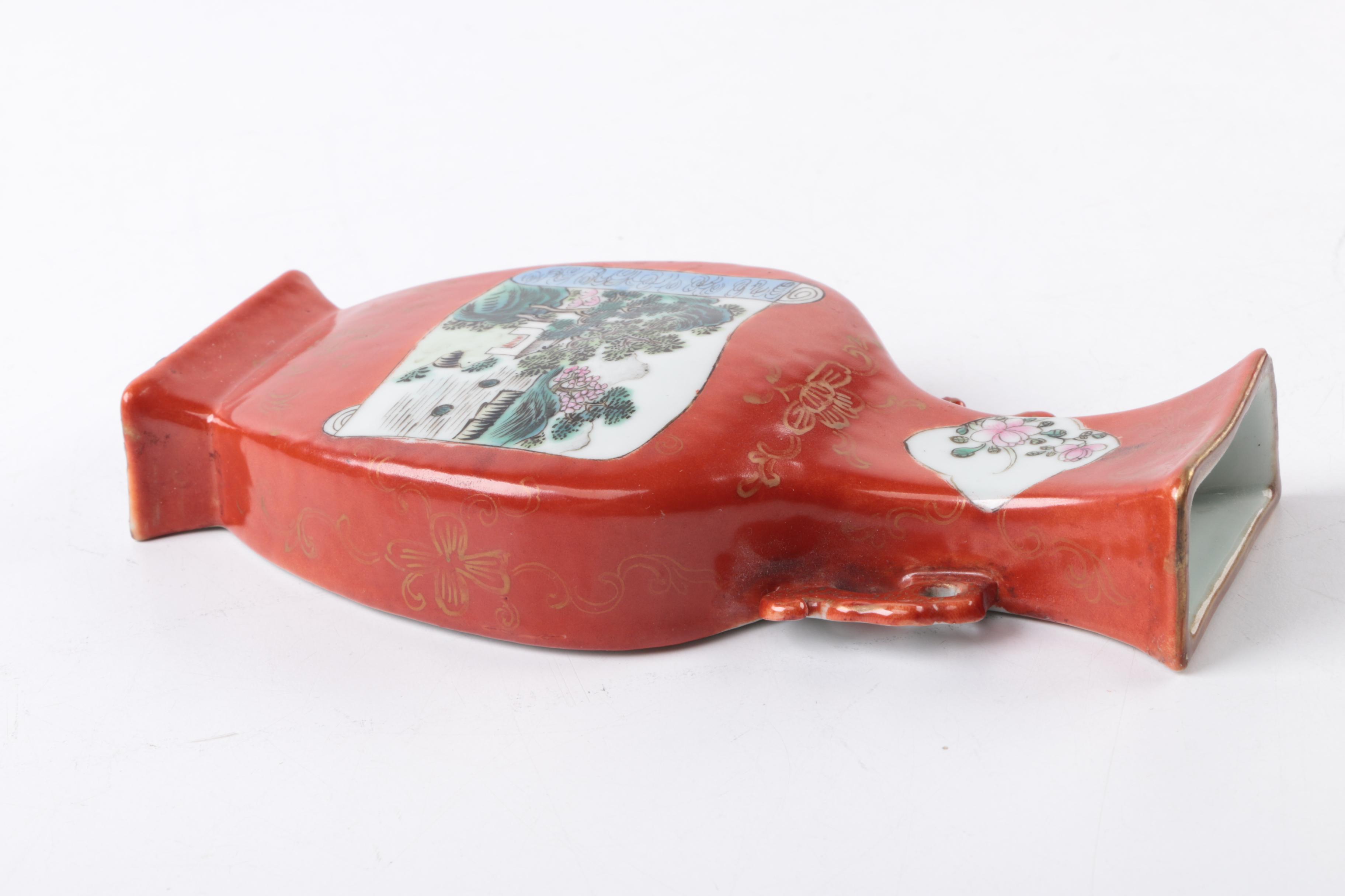 Assortment of Asian Decor