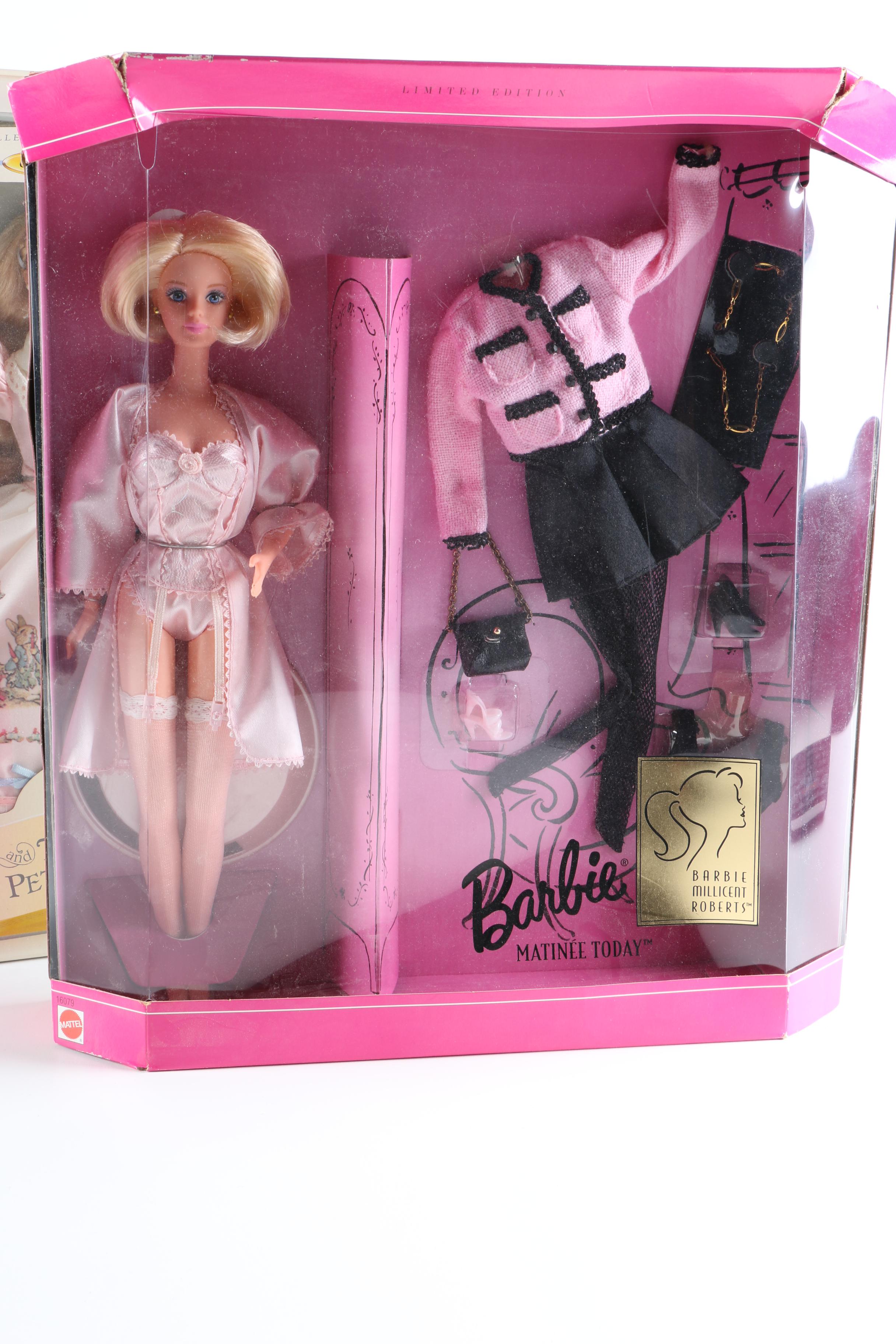 Collection of Barbie Dolls