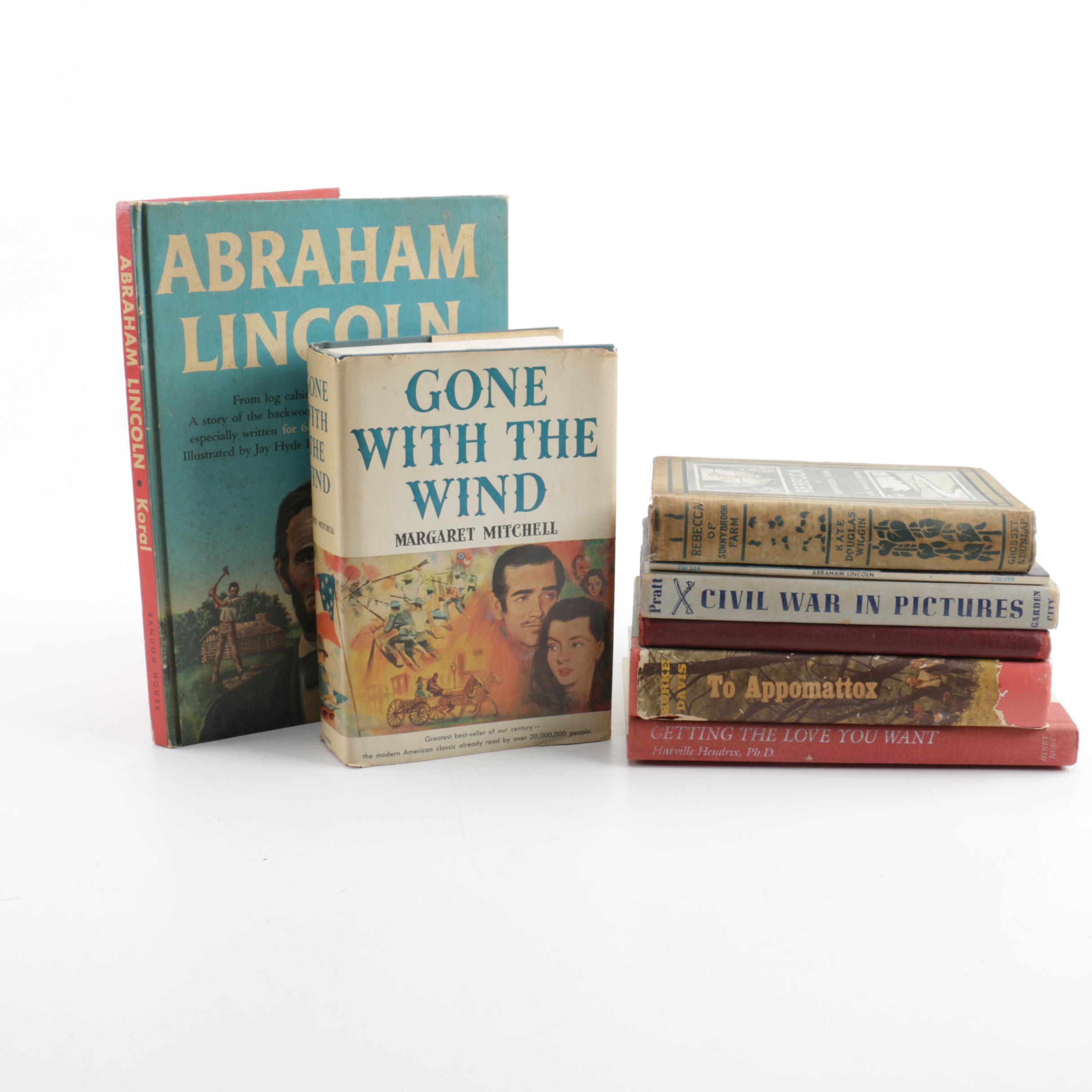 Assorted Vintage Hardcover Books