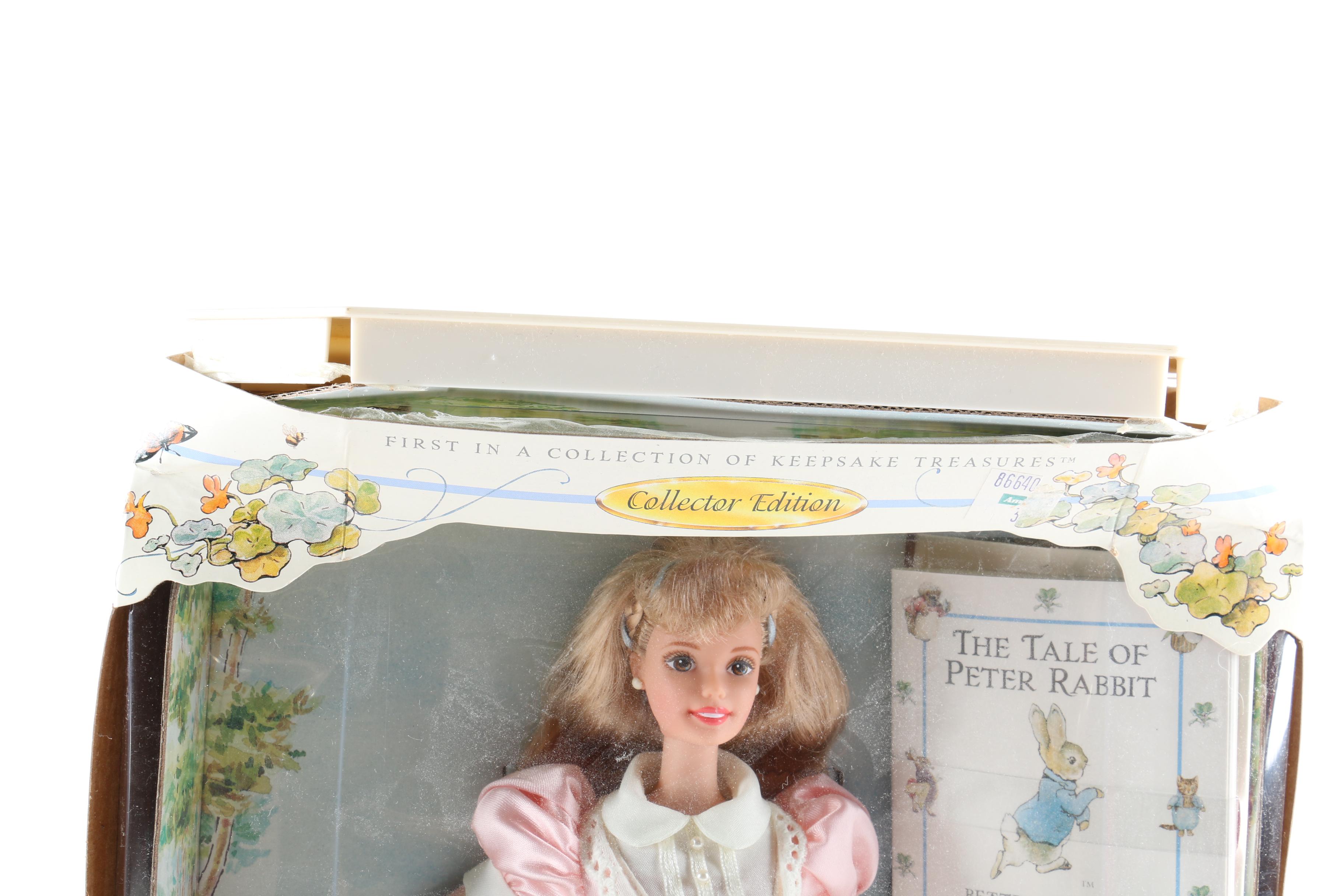 Collection of Barbie Dolls