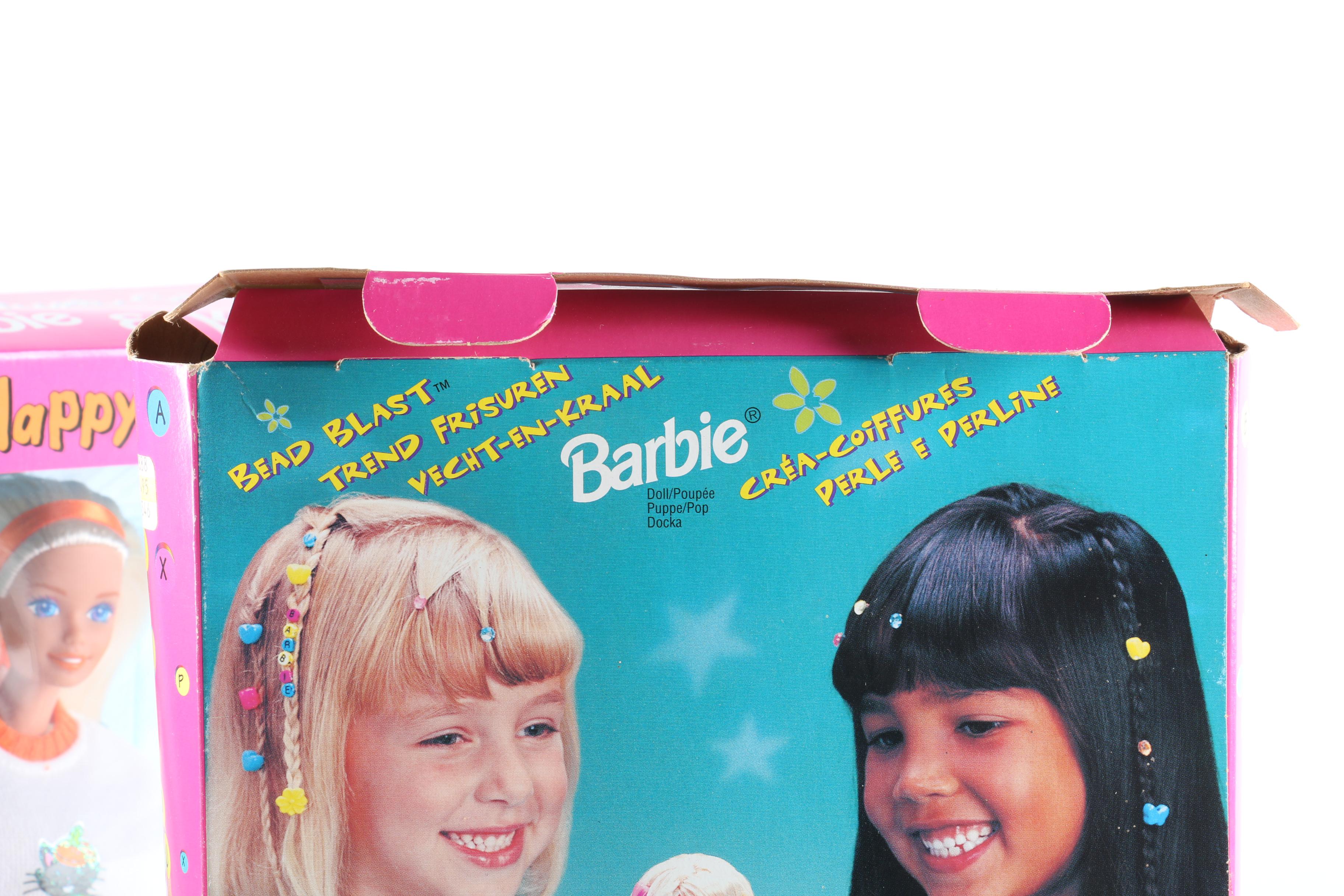 Collection of Barbie Dolls