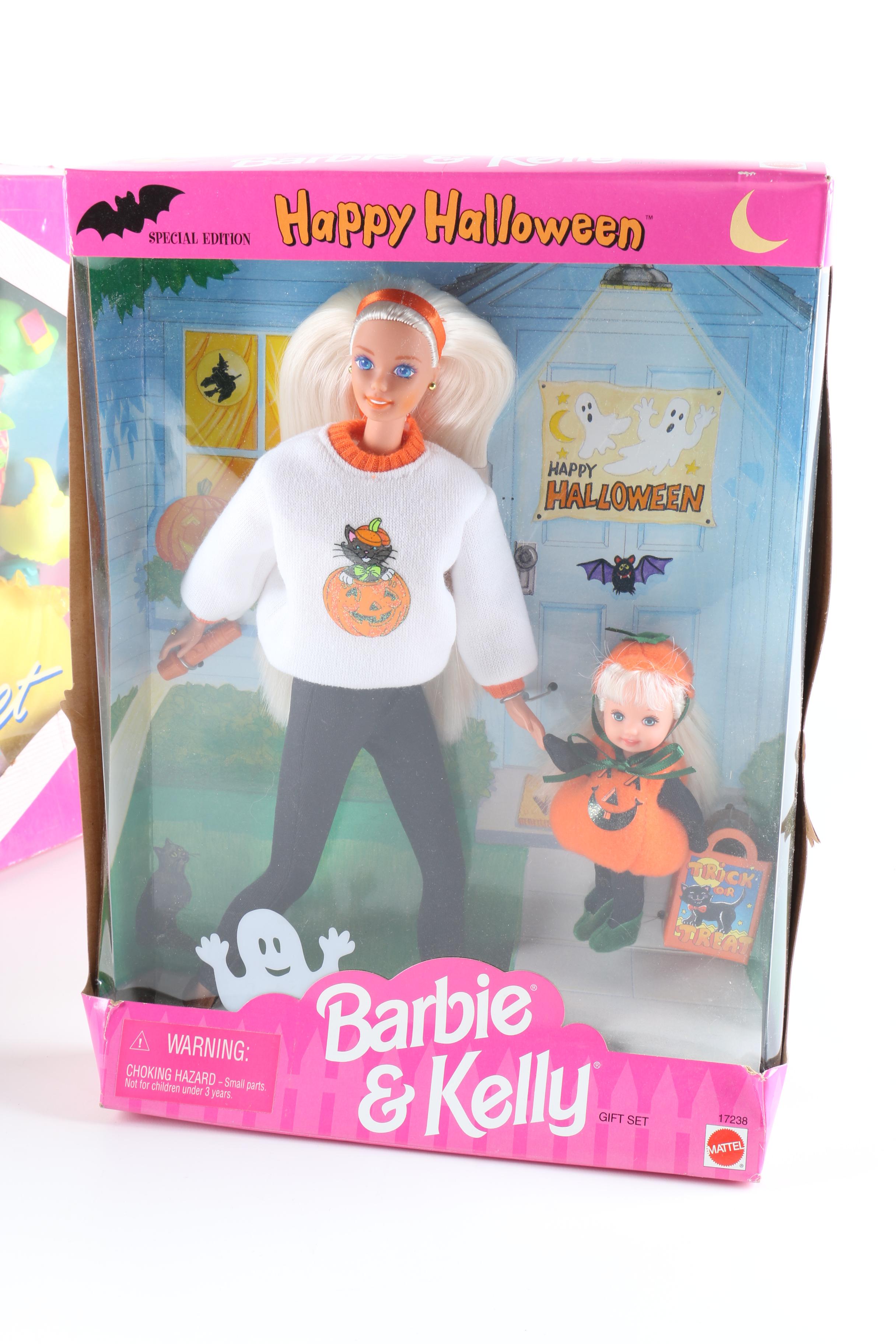 Collection of Barbie Dolls