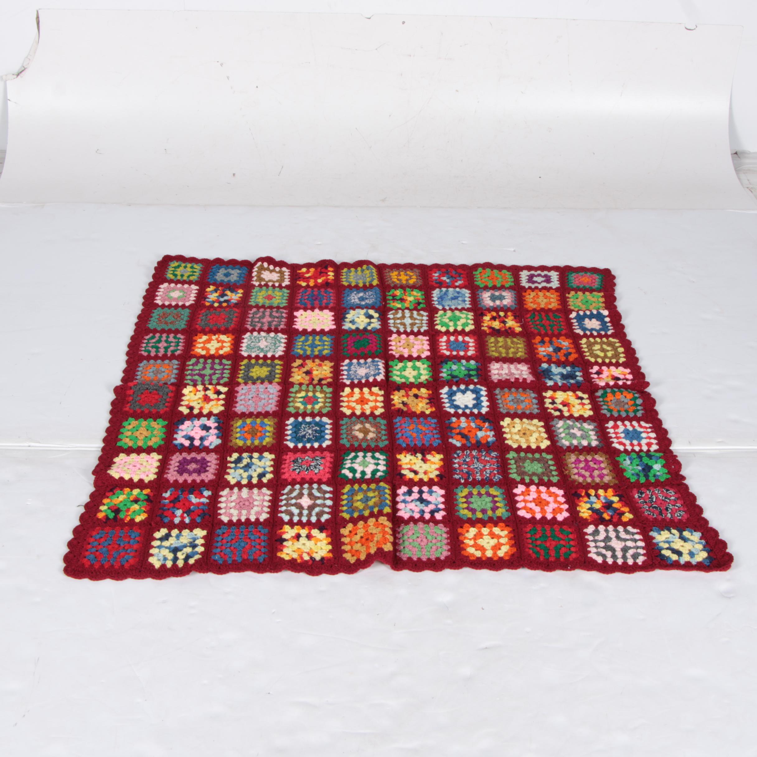 Hand Crocheted Afghan Collection