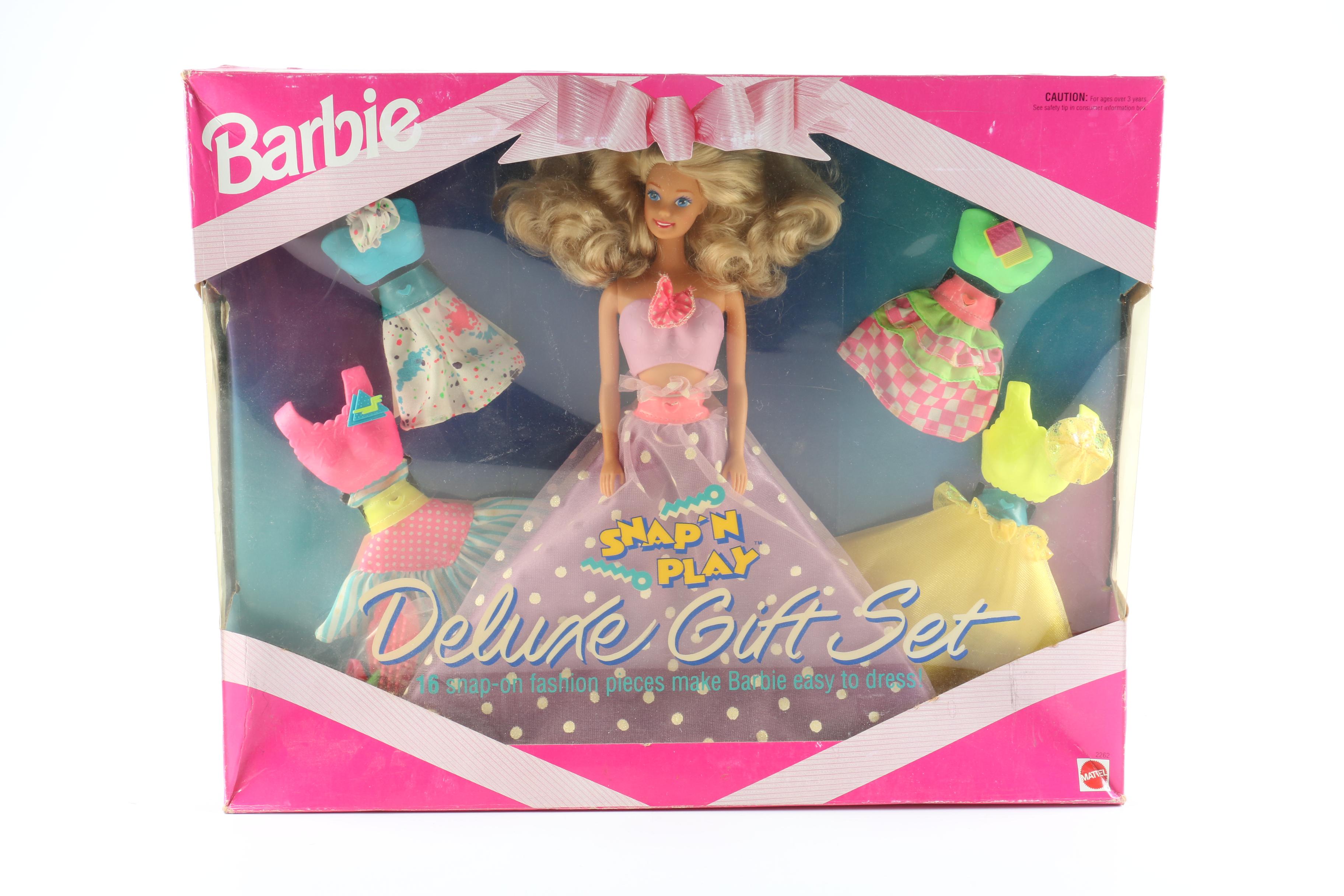 Collection of Barbie Dolls