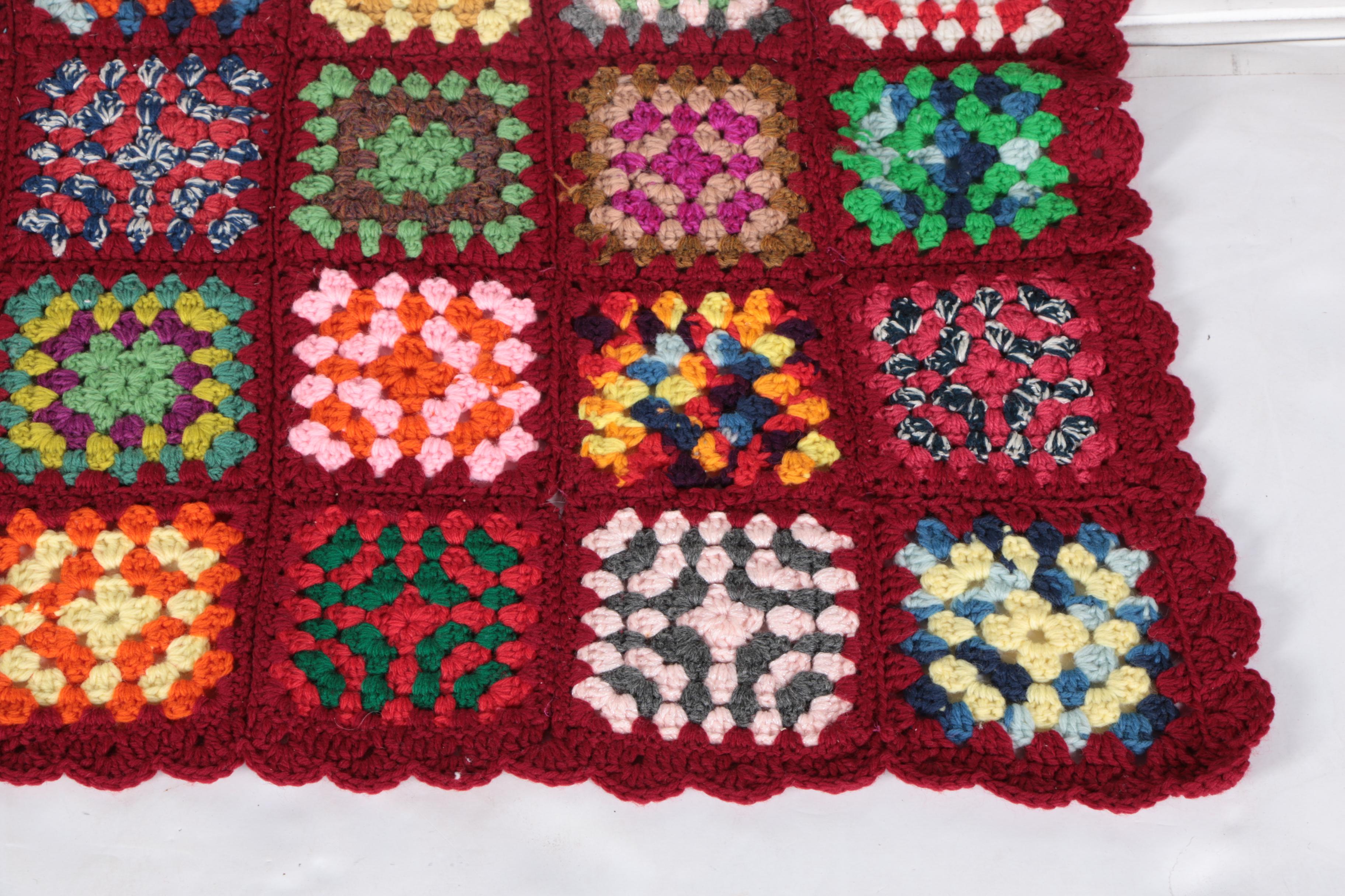 Hand Crocheted Afghan Collection