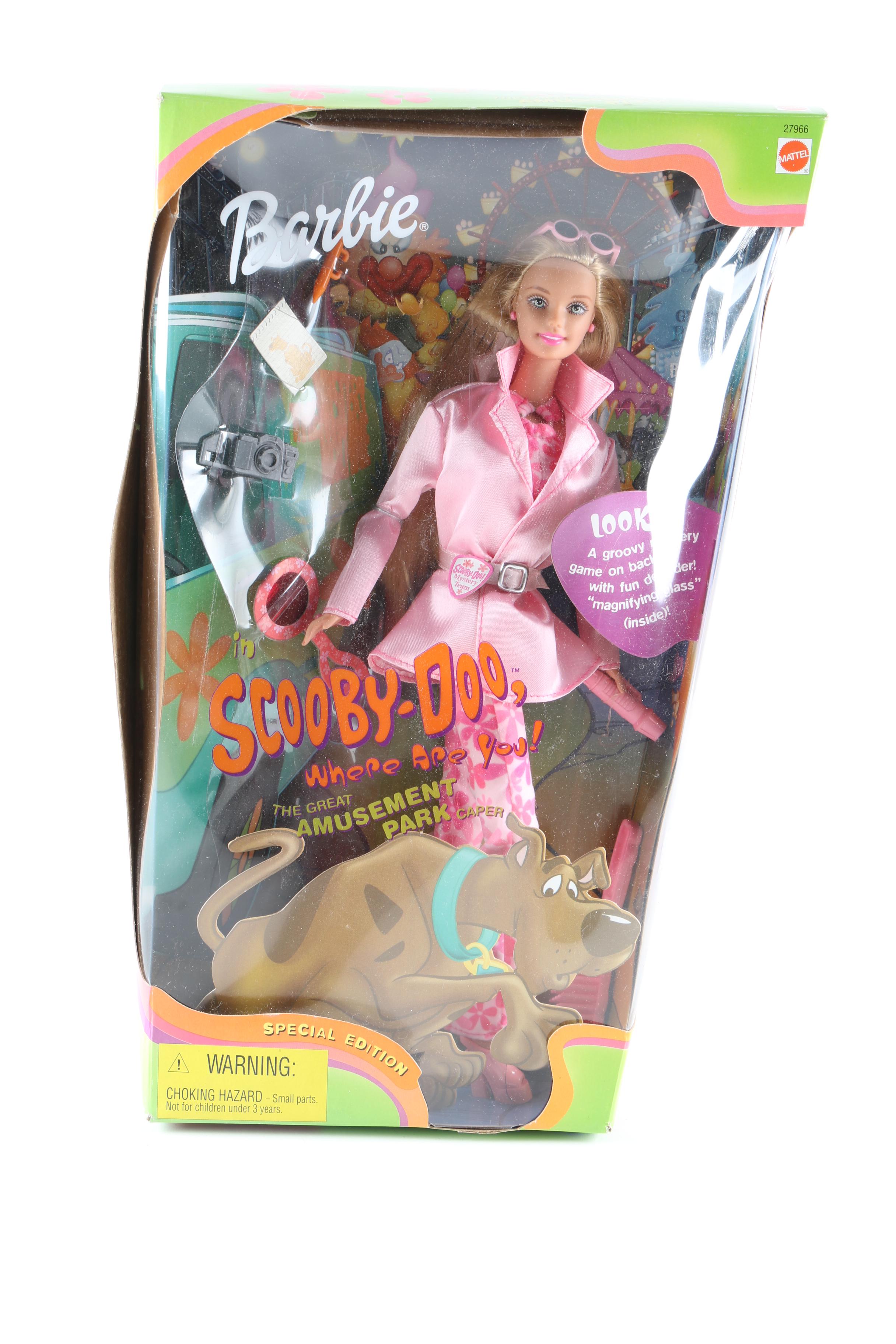 Collection of Barbie Dolls