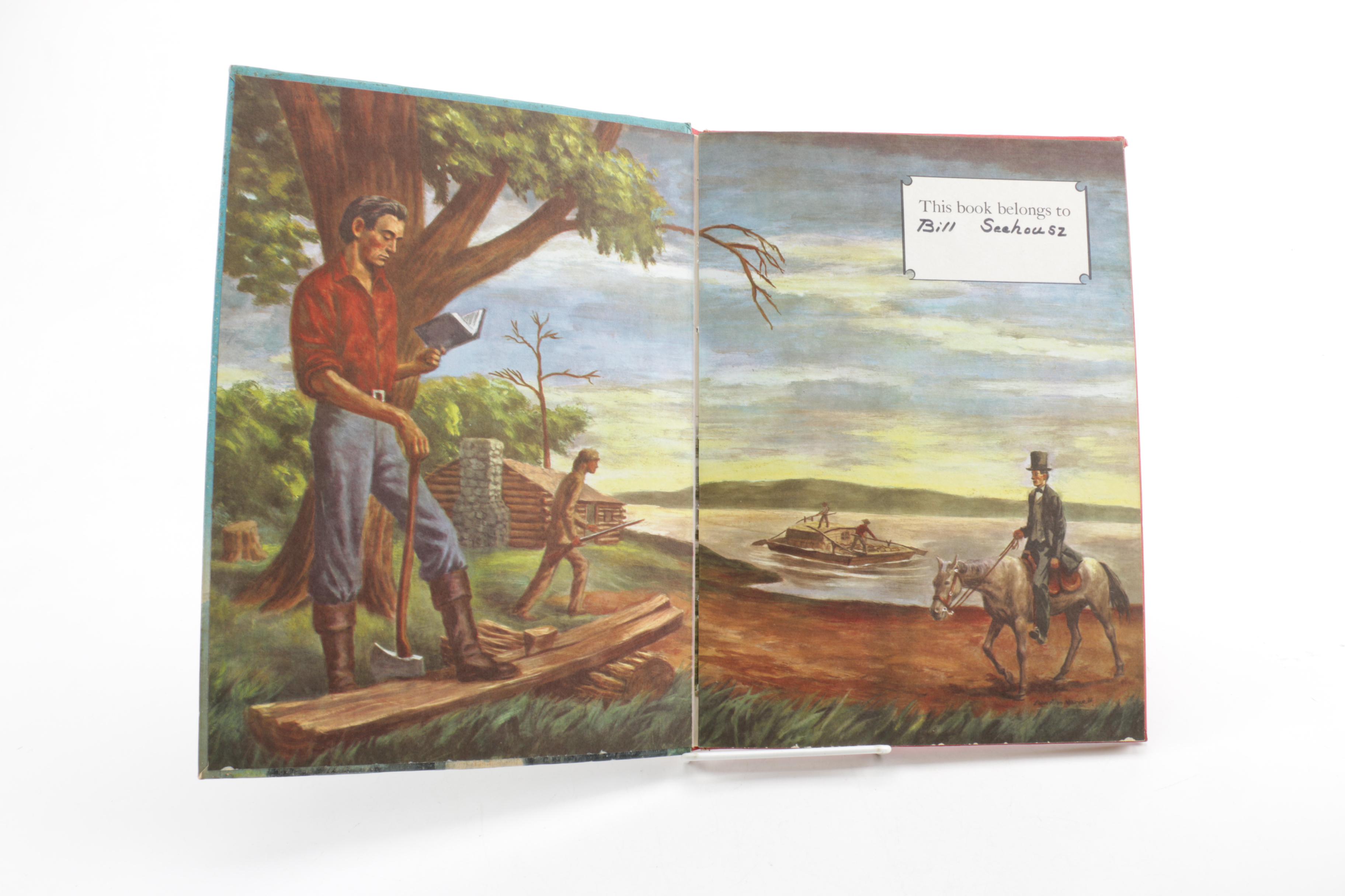 Assorted Vintage Hardcover Books