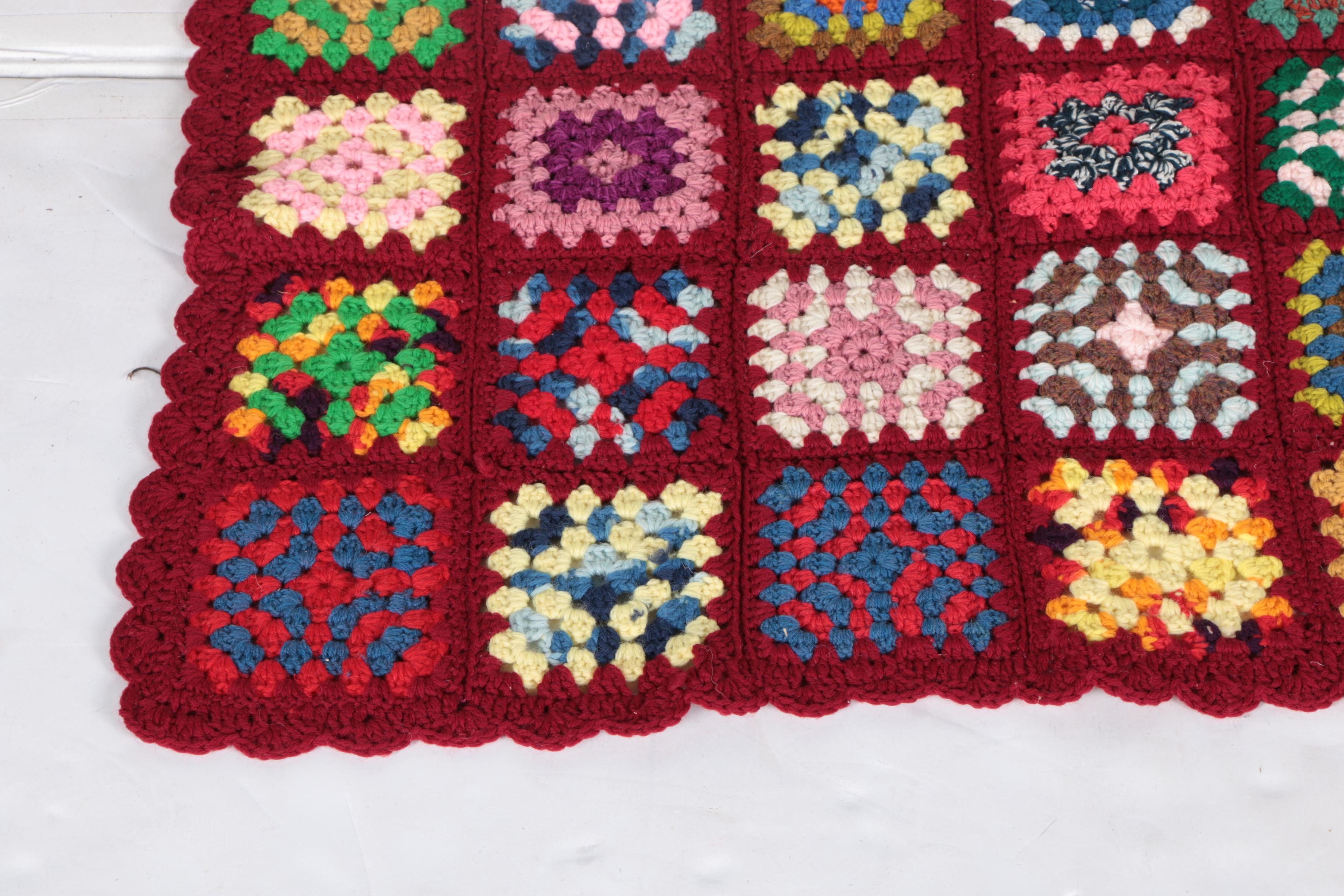 Hand Crocheted Afghan Collection