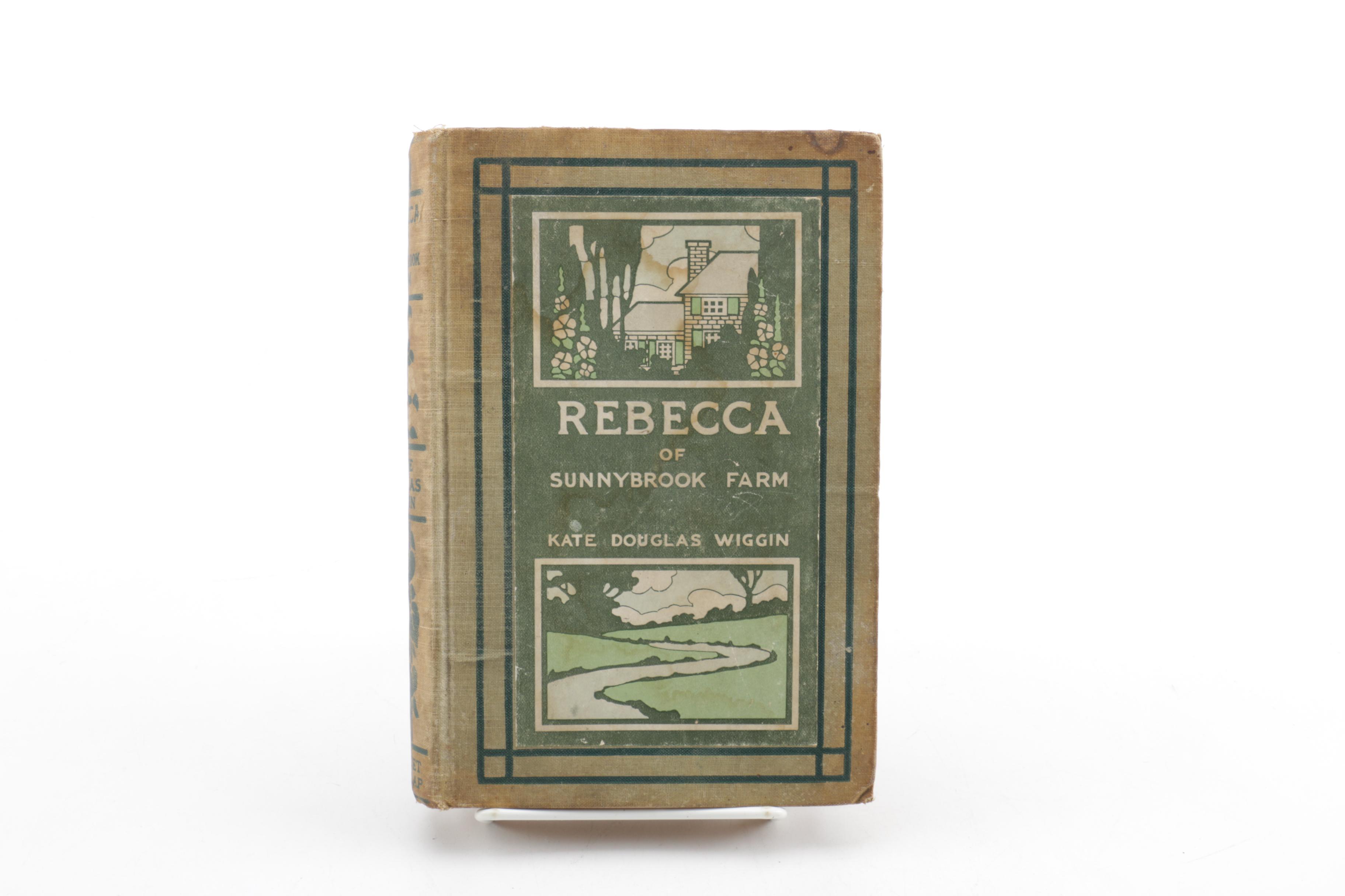 Assorted Vintage Hardcover Books