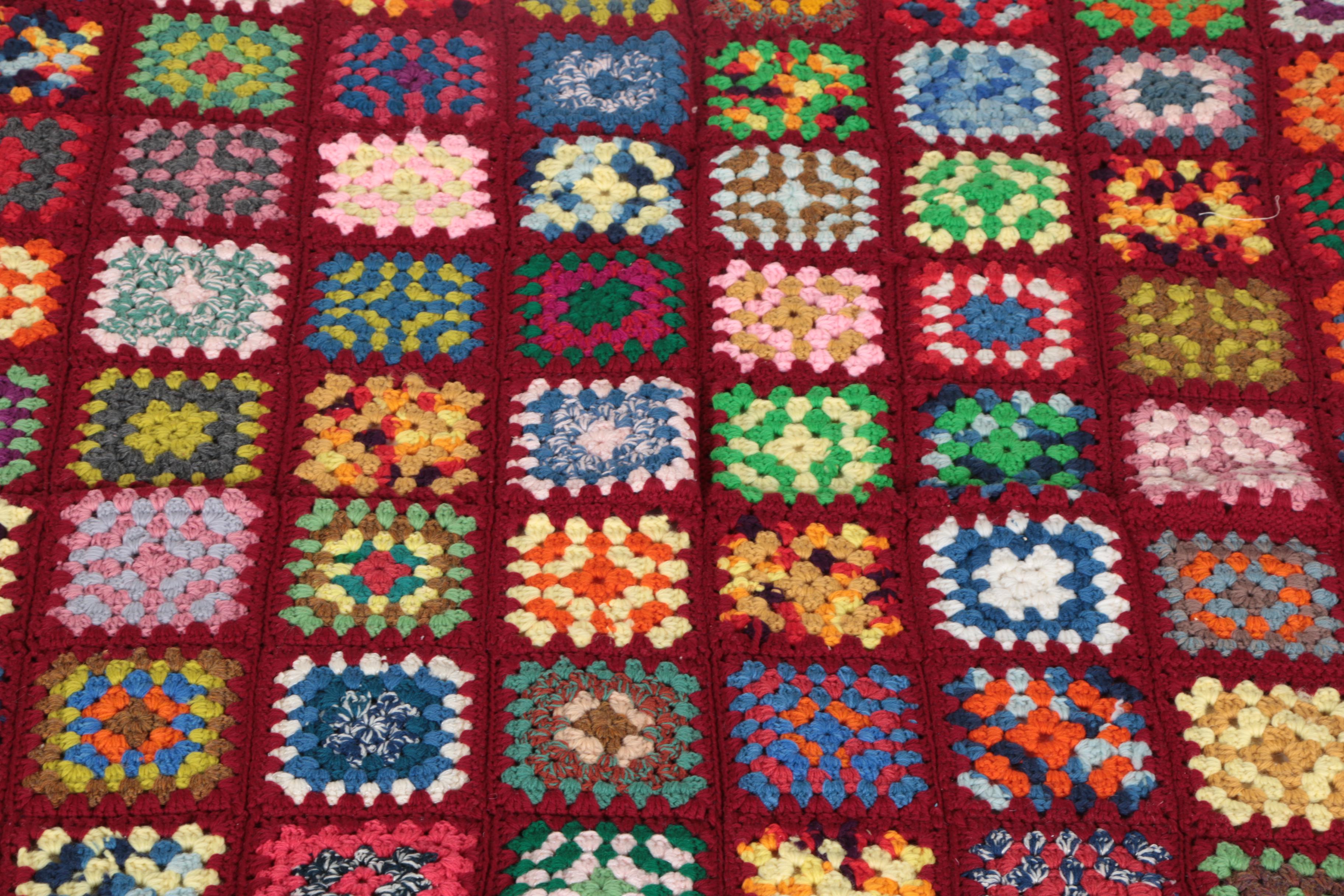 Hand Crocheted Afghan Collection