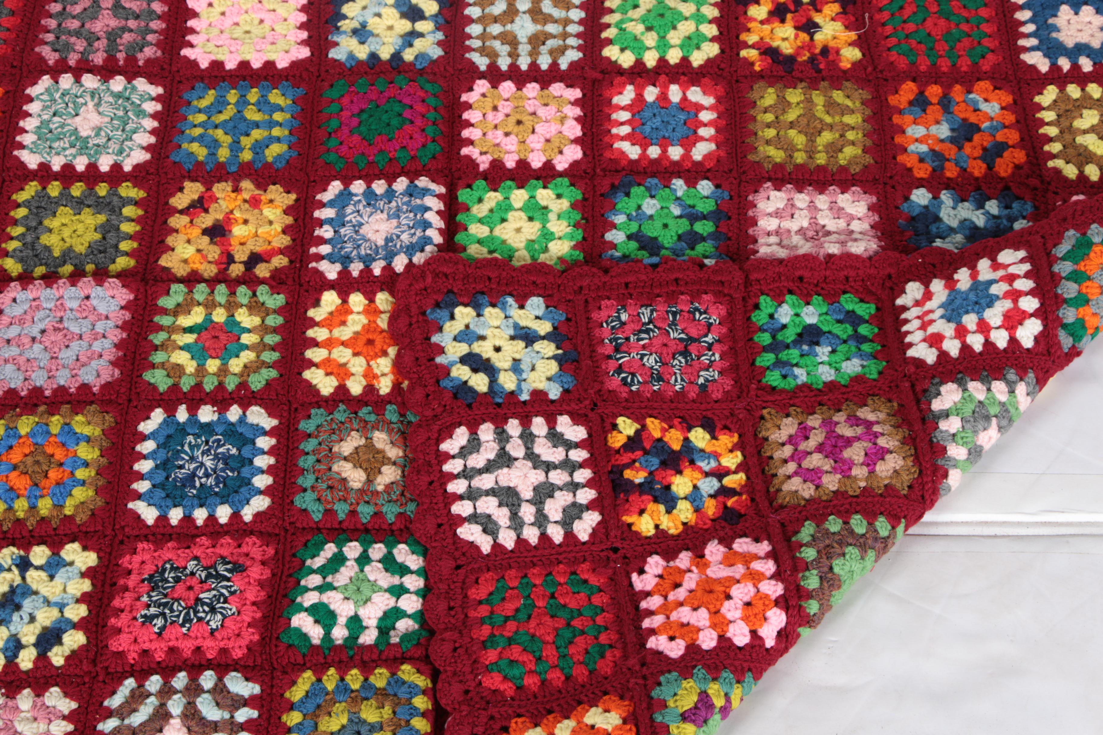 Hand Crocheted Afghan Collection