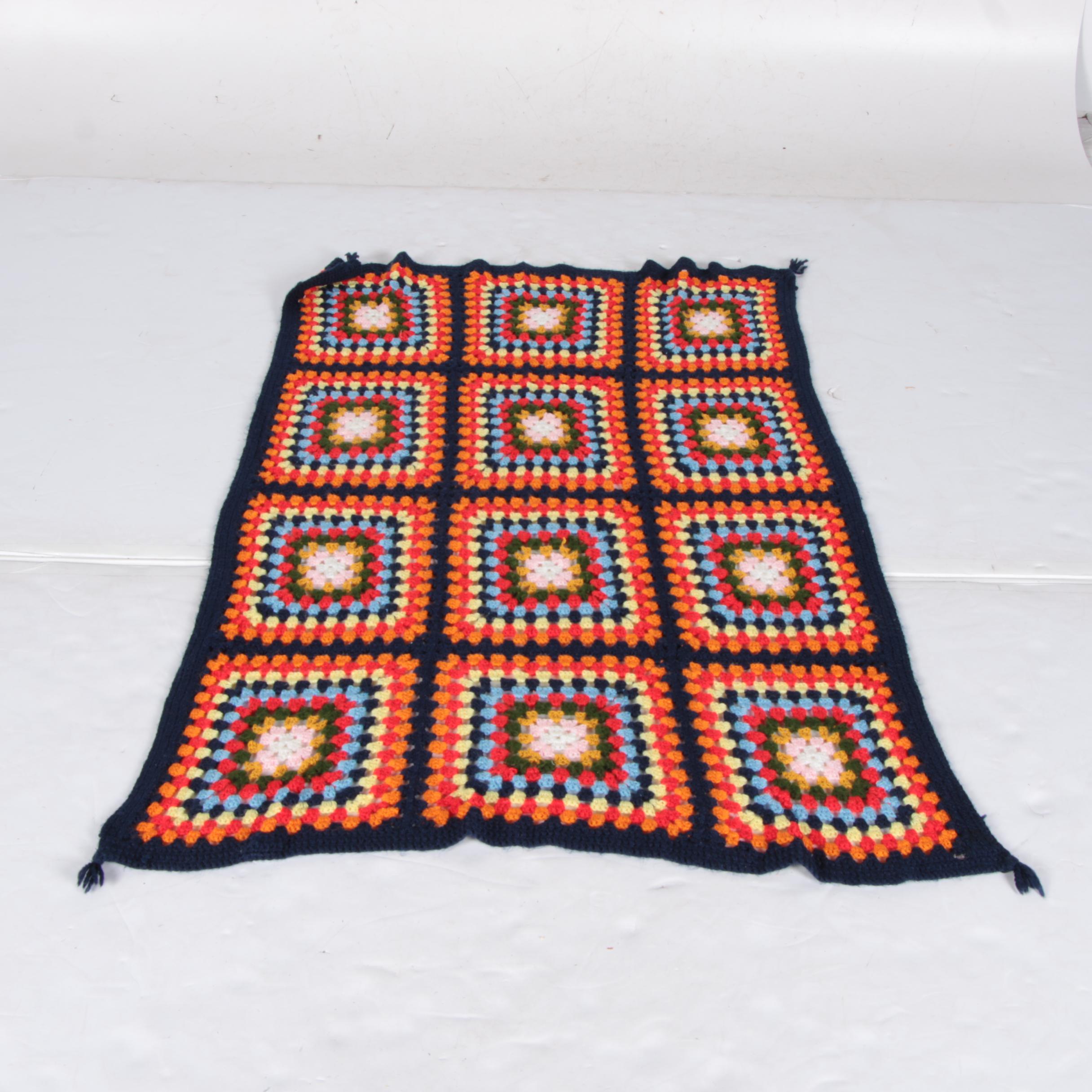 Hand Crocheted Afghan Collection