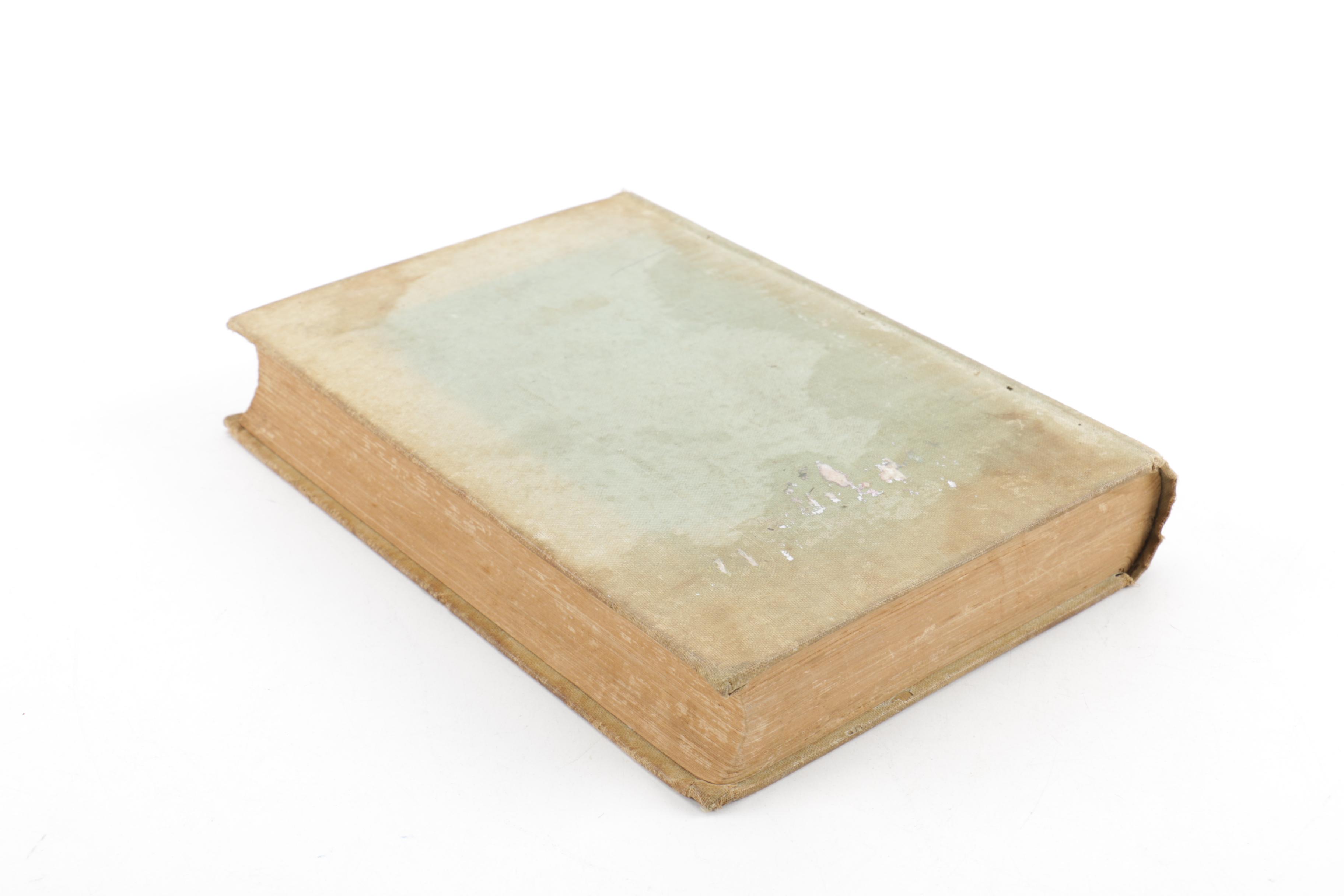 Assorted Vintage Hardcover Books