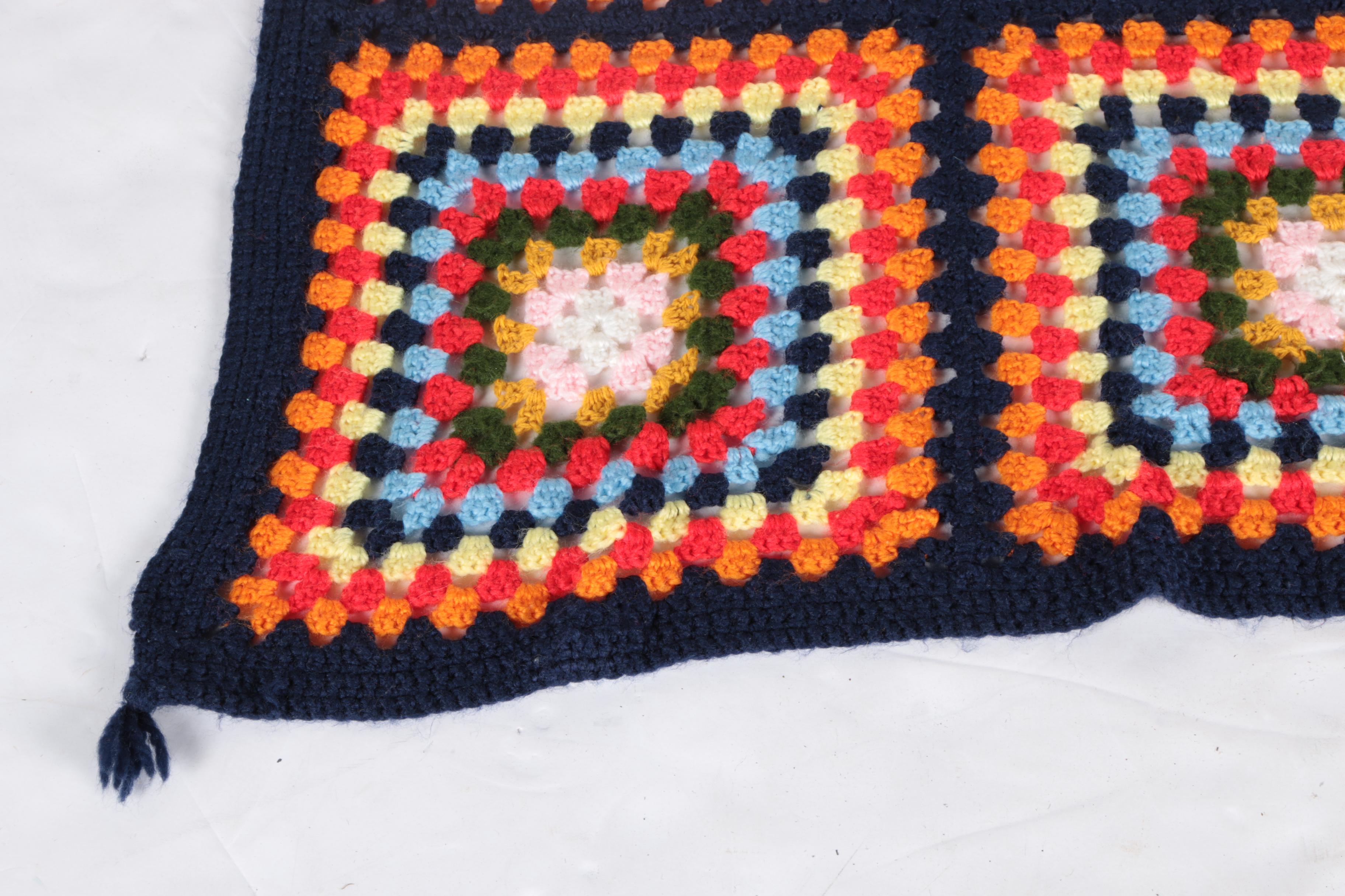 Hand Crocheted Afghan Collection