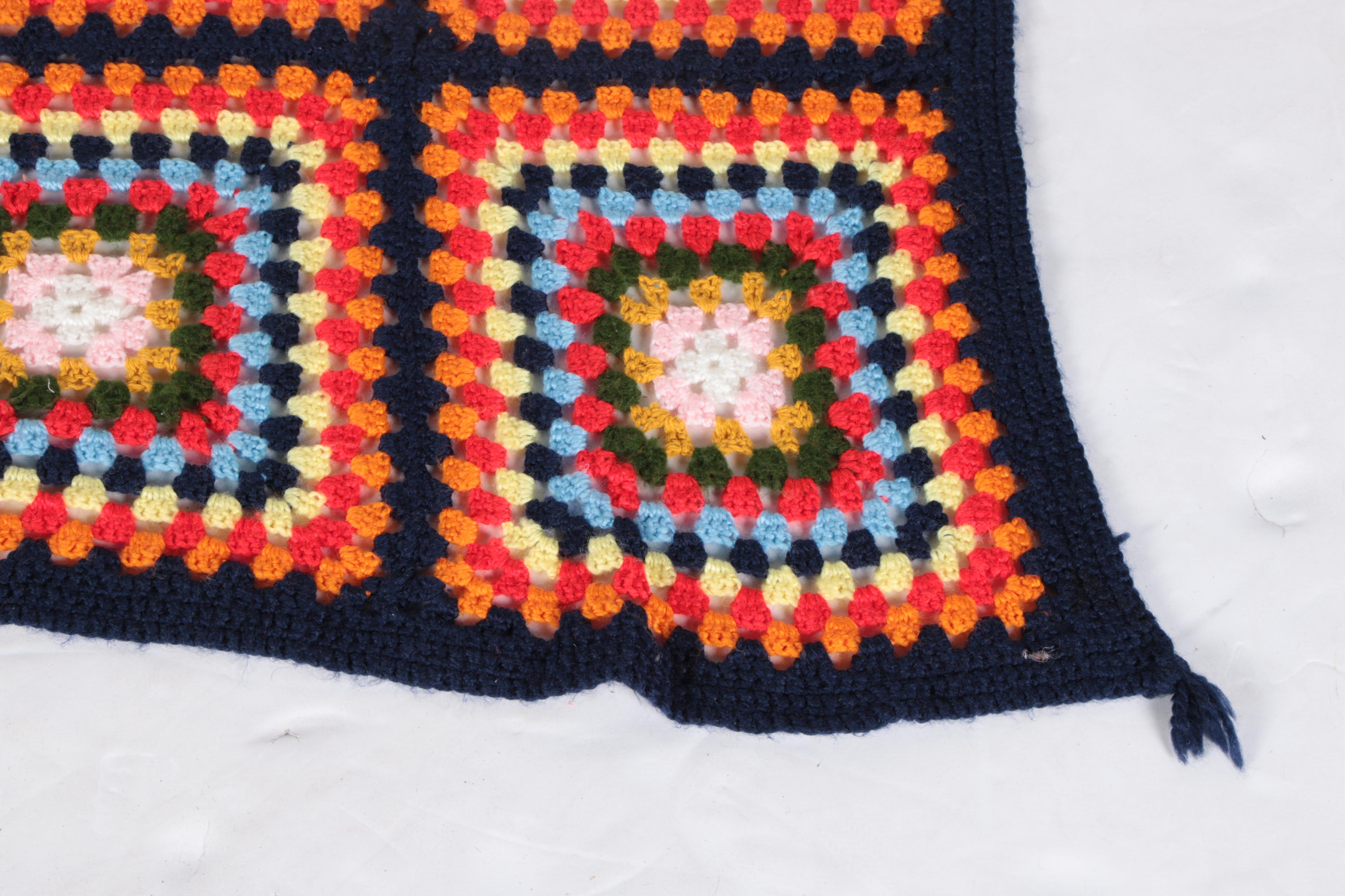 Hand Crocheted Afghan Collection