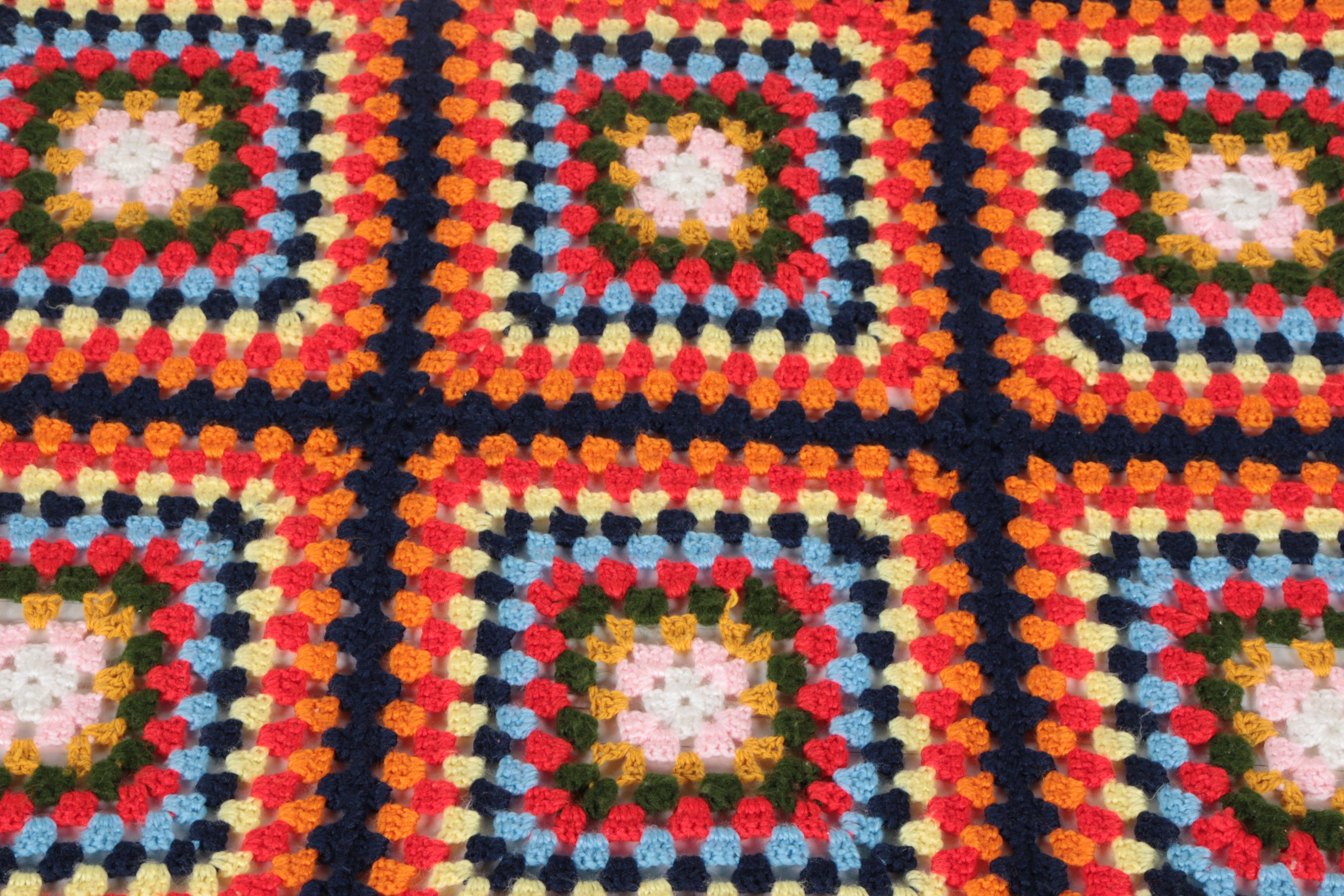 Hand Crocheted Afghan Collection