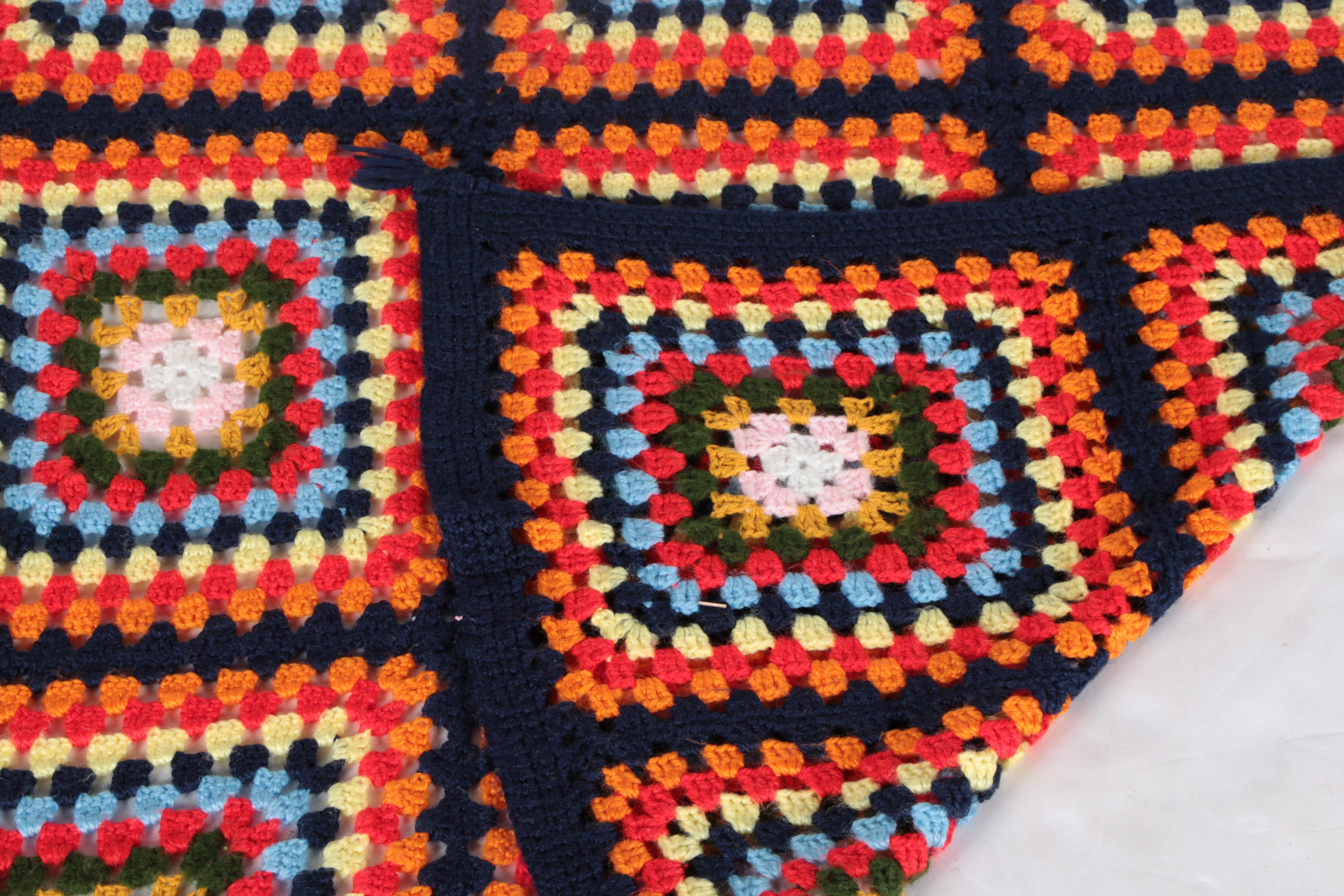 Hand Crocheted Afghan Collection