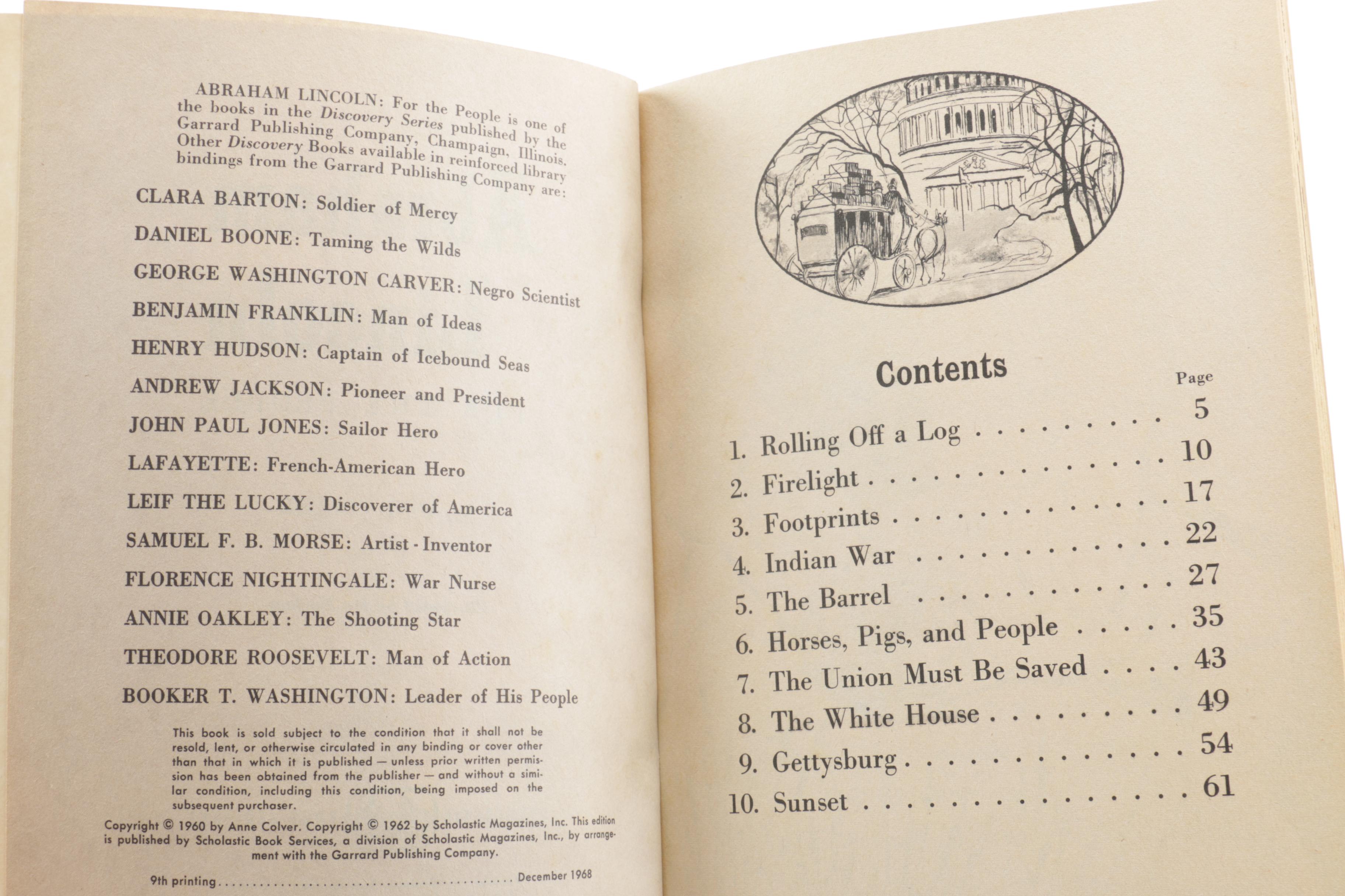 Assorted Vintage Hardcover Books