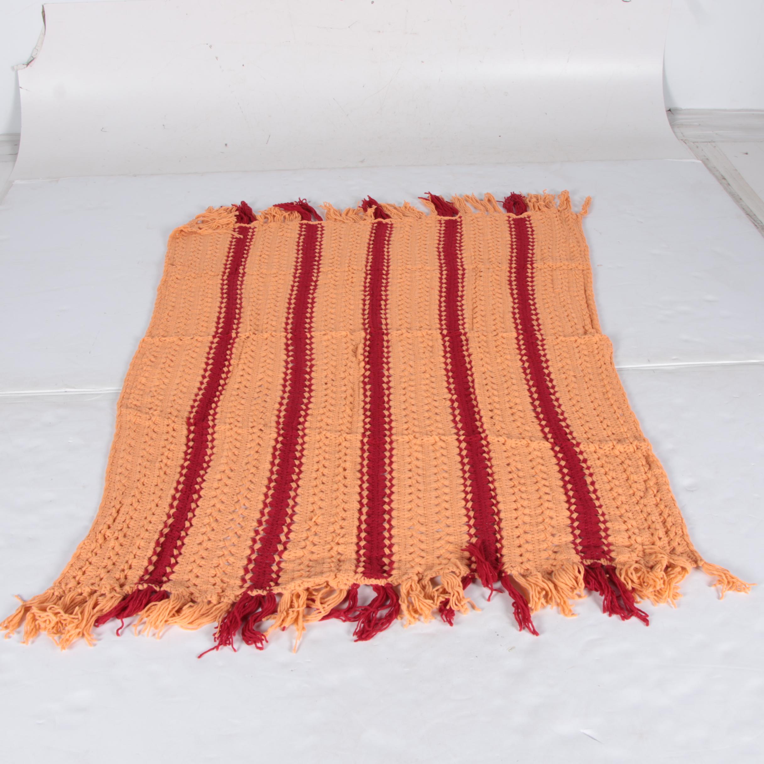 Hand Crocheted Afghan Collection