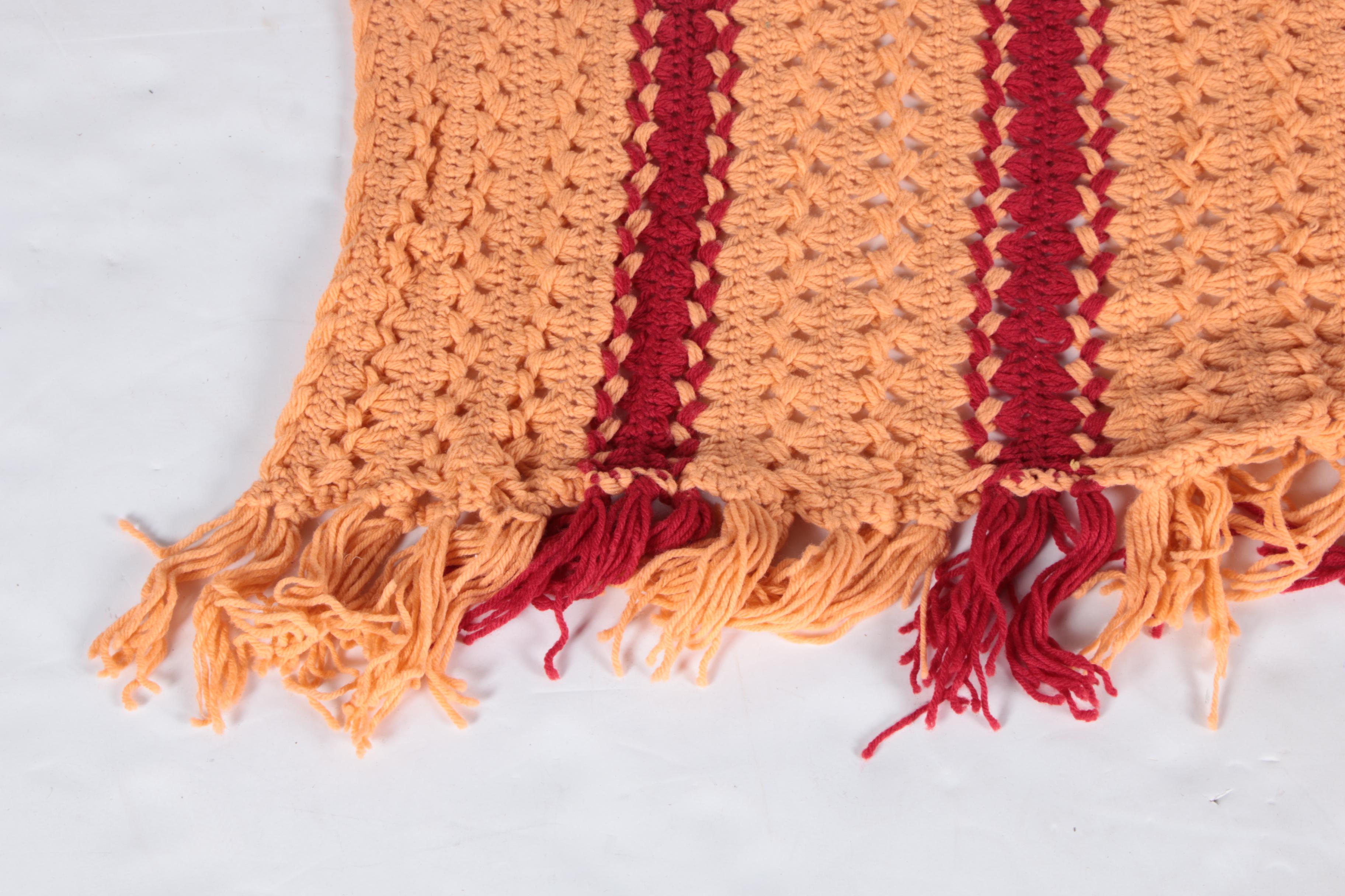 Hand Crocheted Afghan Collection