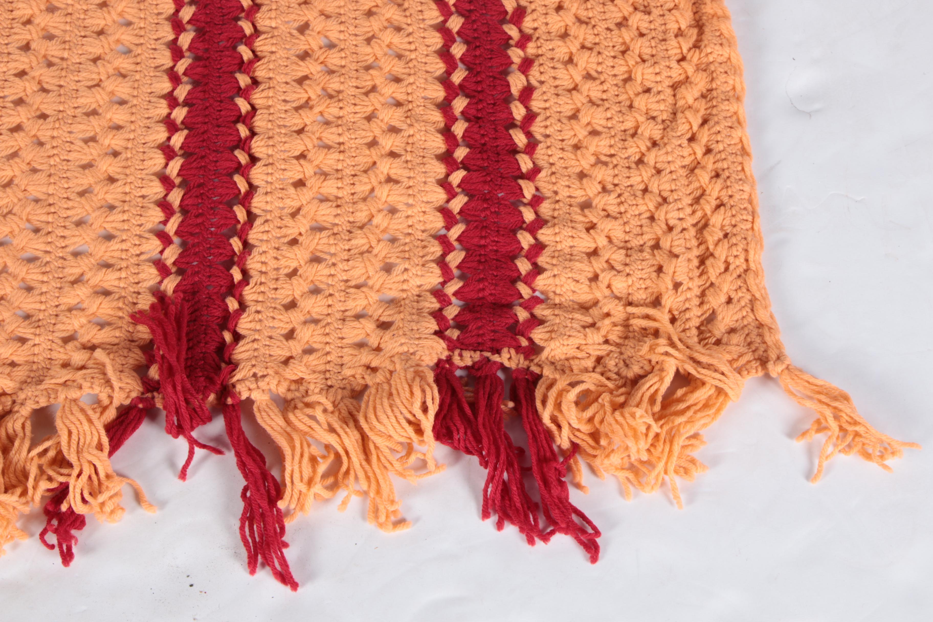 Hand Crocheted Afghan Collection